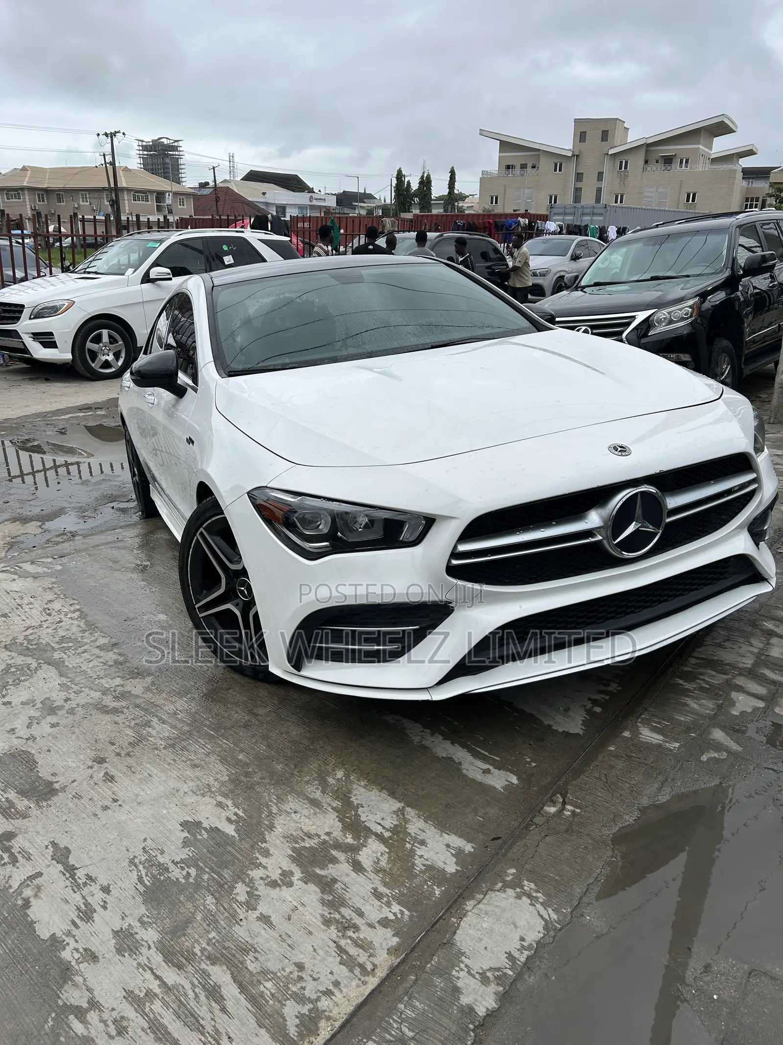 Mercedes-Benz CLA-Class AMG CLA 35 4MATIC Sedan 2020 White