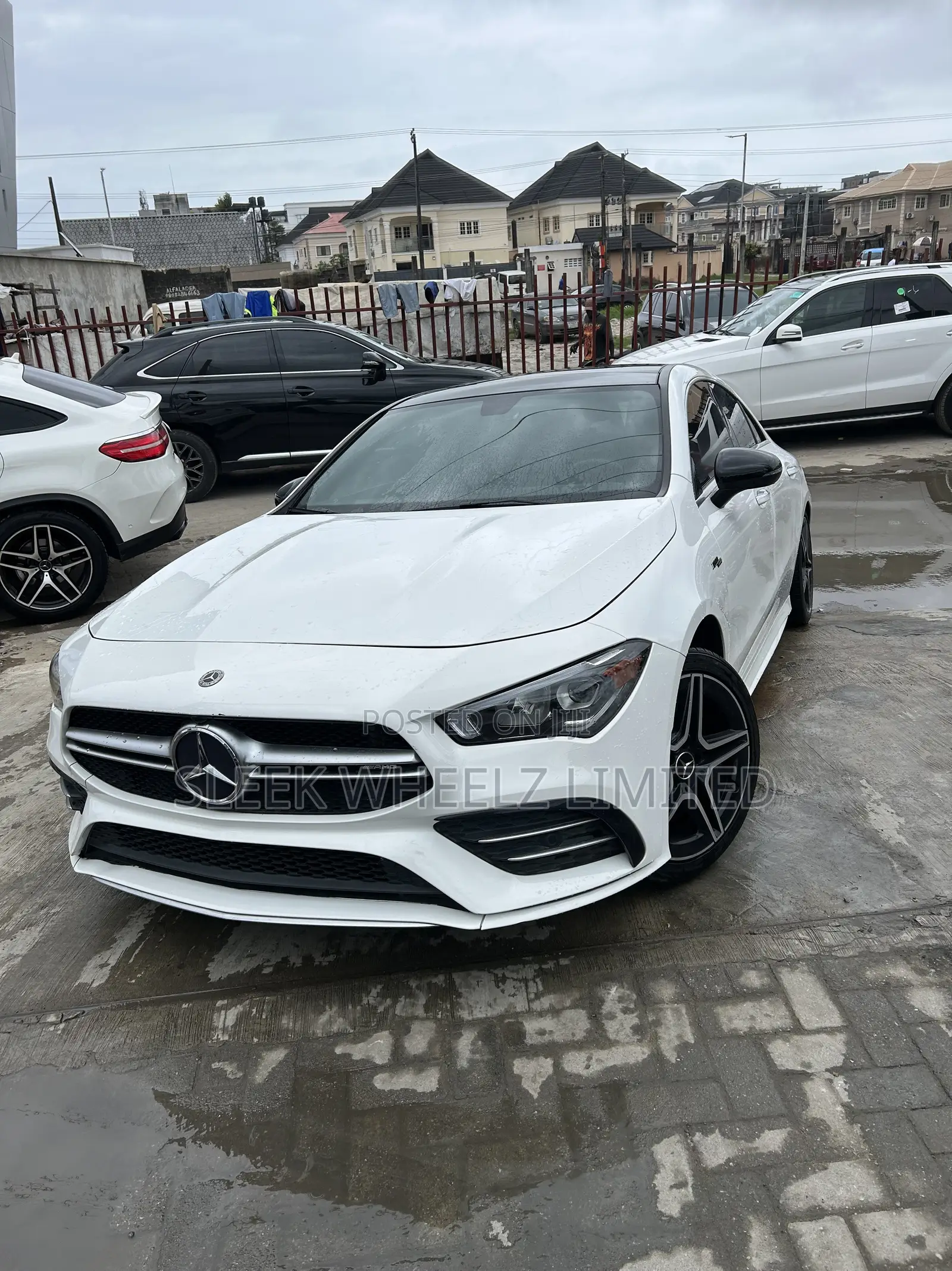 Mercedes-Benz CLA-Class AMG CLA 35 4MATIC Sedan 2020 White
