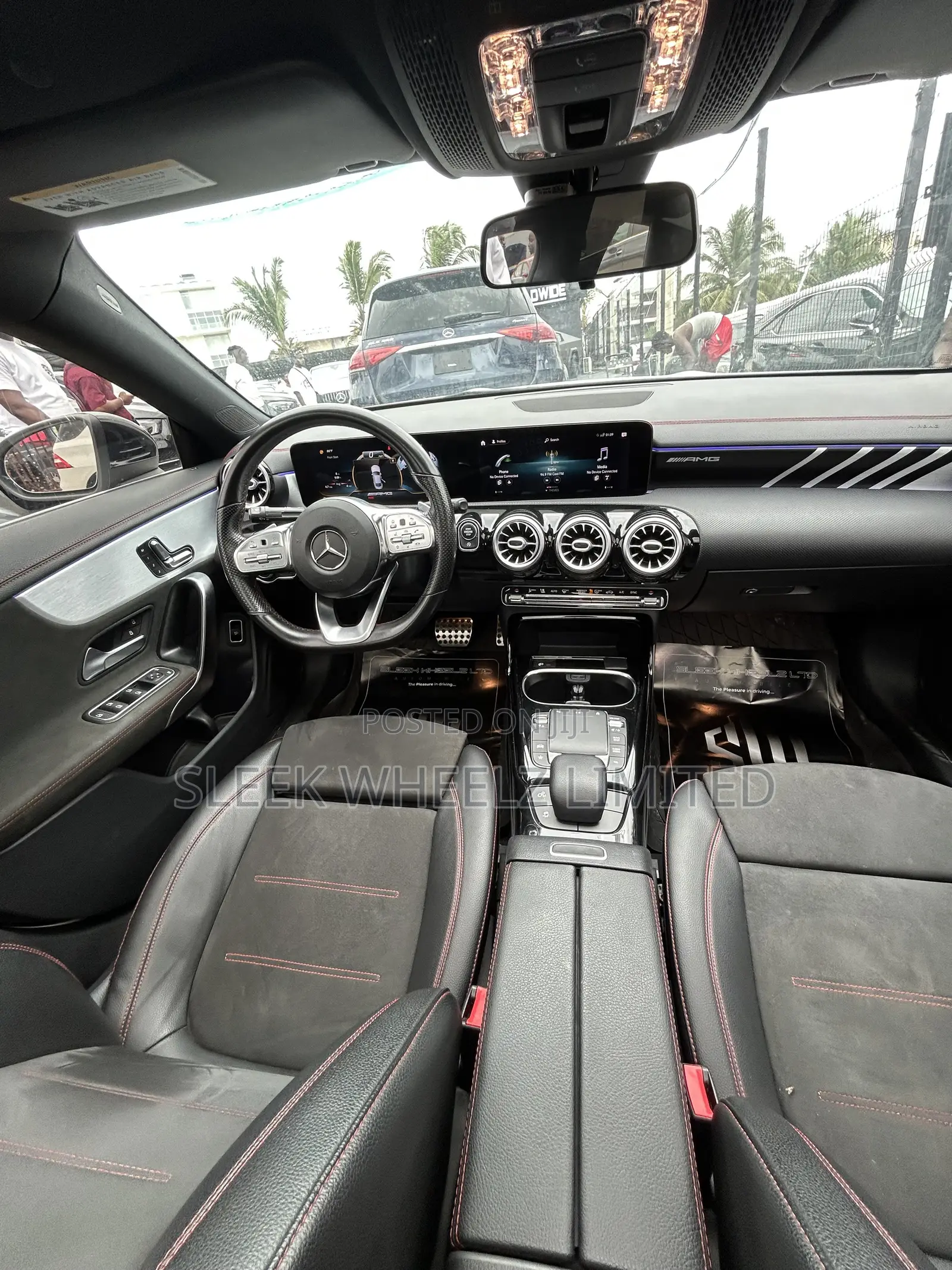 Mercedes-Benz CLA-Class AMG CLA 35 4MATIC Sedan 2020 White