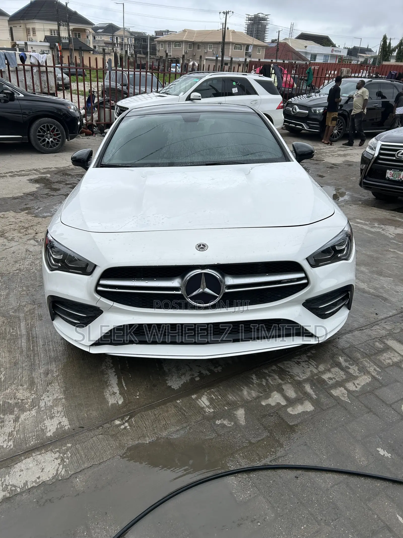 Mercedes-Benz CLA-Class AMG CLA 35 4MATIC Sedan 2020 White