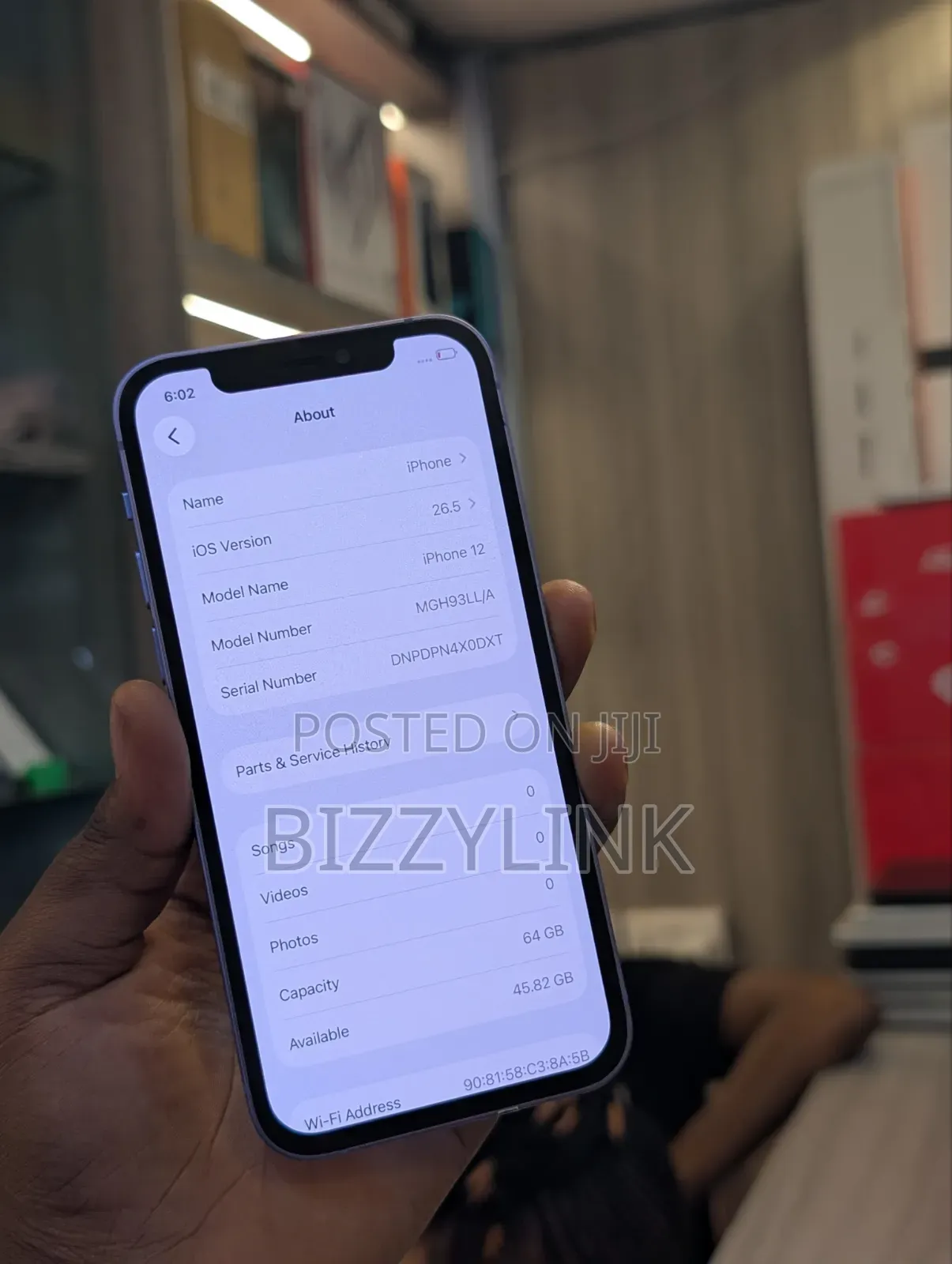 Apple iPhone 12 64 GB Blue