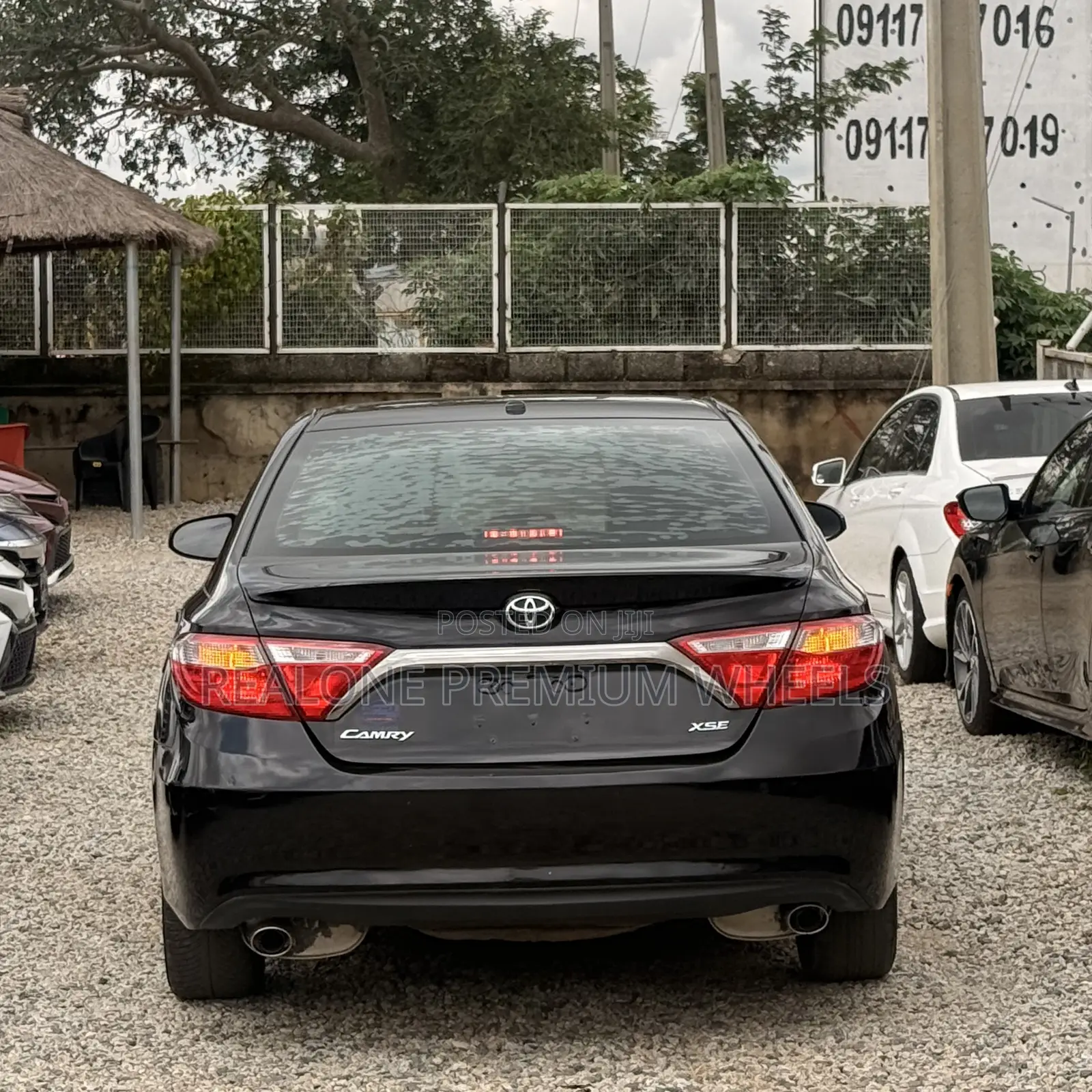 Toyota Camry XSE V6 4dr Sedan (3.5L 6cyl 6A) 2016 Black