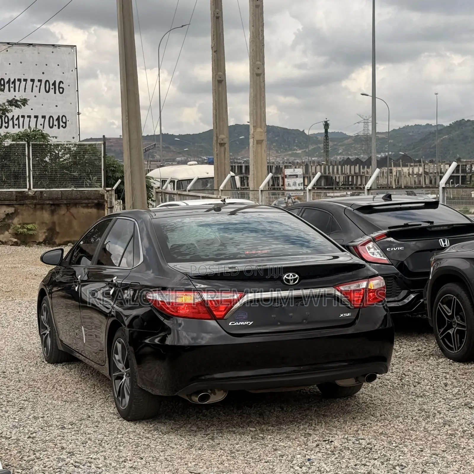 Toyota Camry XSE V6 4dr Sedan (3.5L 6cyl 6A) 2016 Black