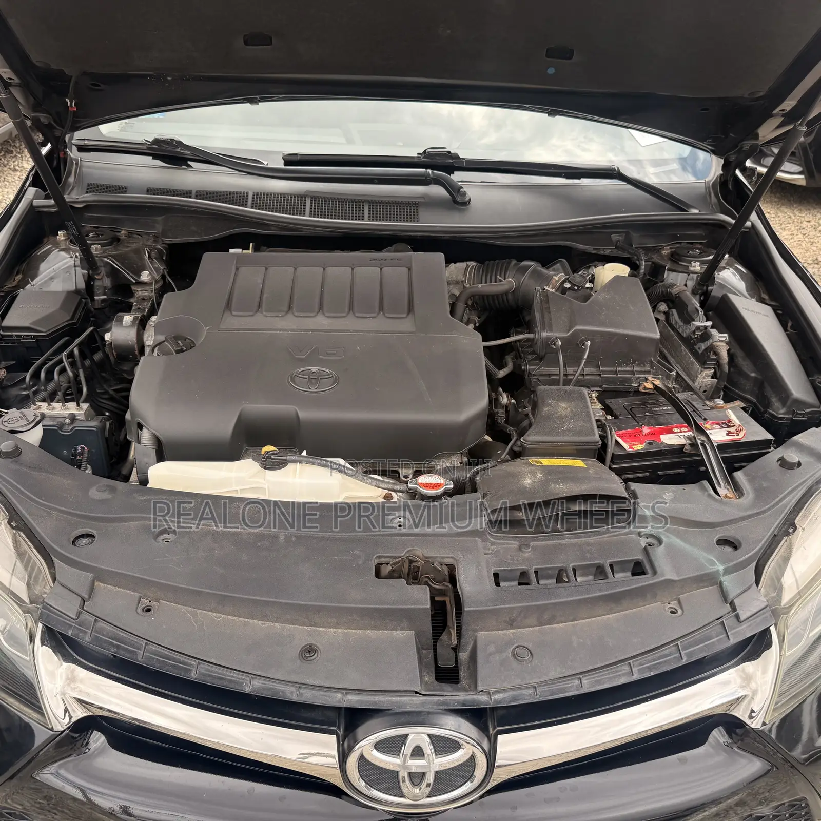 Toyota Camry XSE V6 4dr Sedan (3.5L 6cyl 6A) 2016 Black