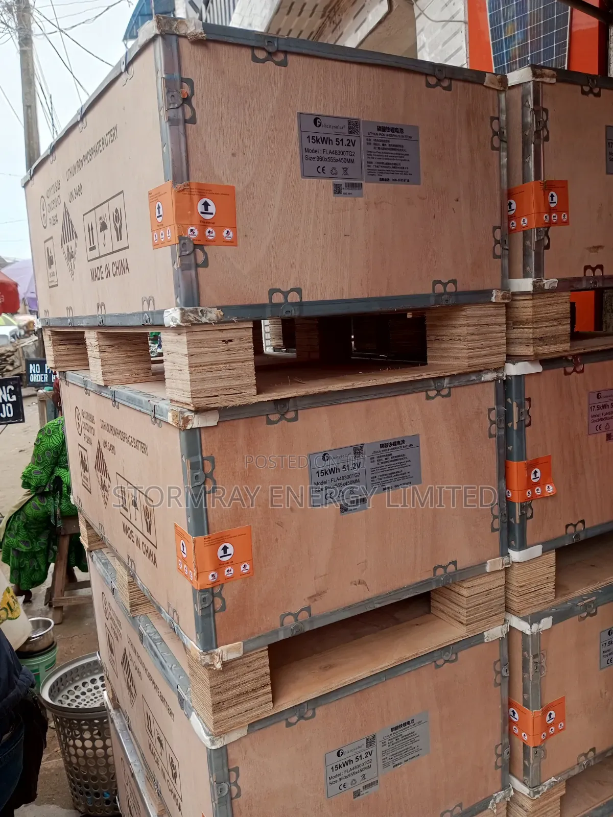 300A Felicity 15kWh Lithium Battery