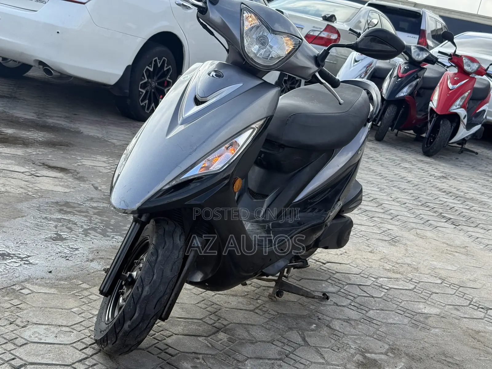 Kymco Xciting 2020 Gray