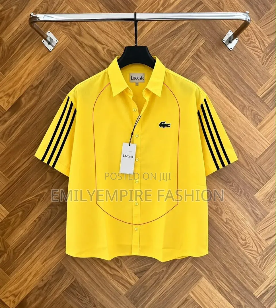 *Luxury Lacoste Shirt-
