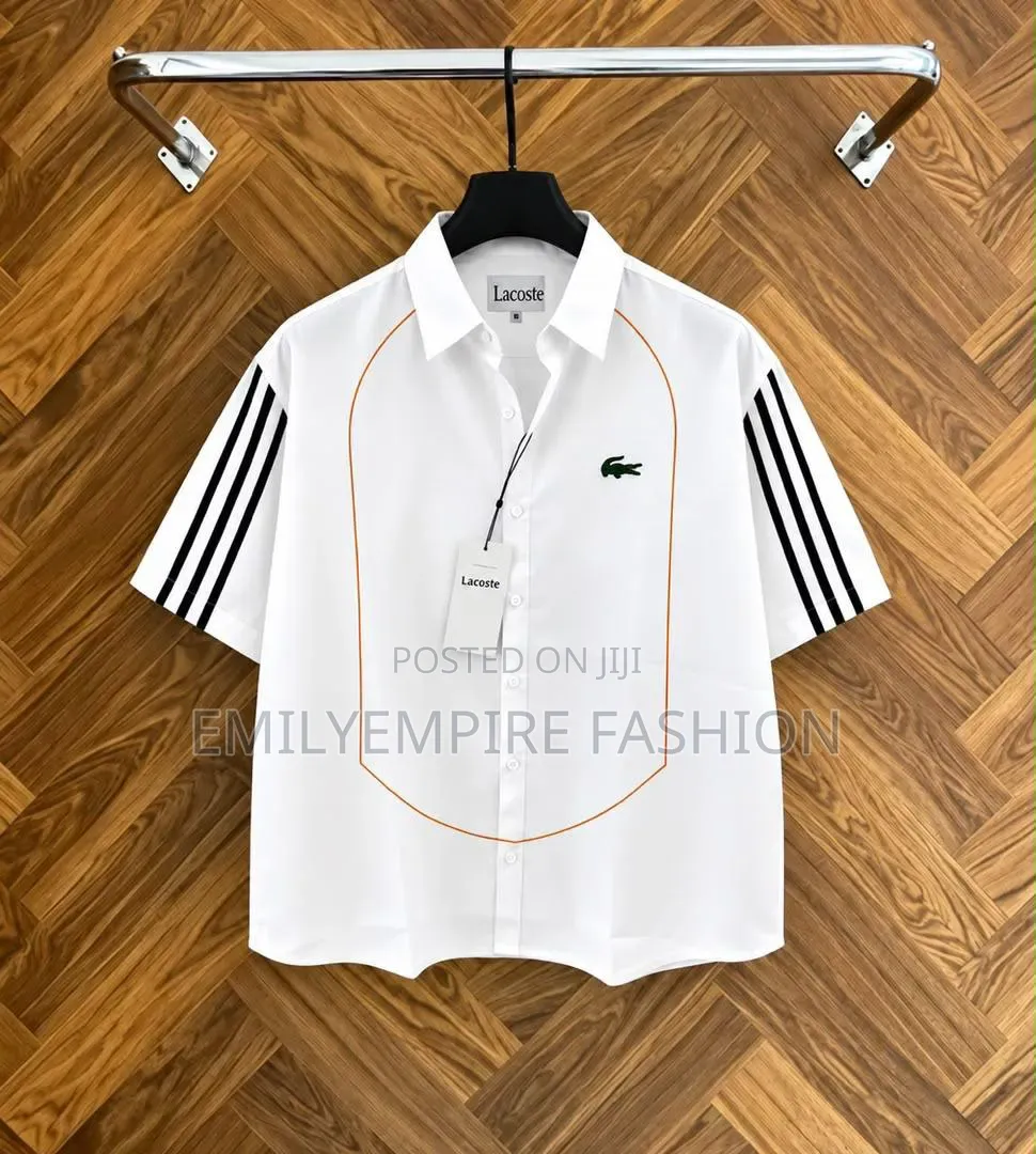 *Luxury Lacoste Shirt-