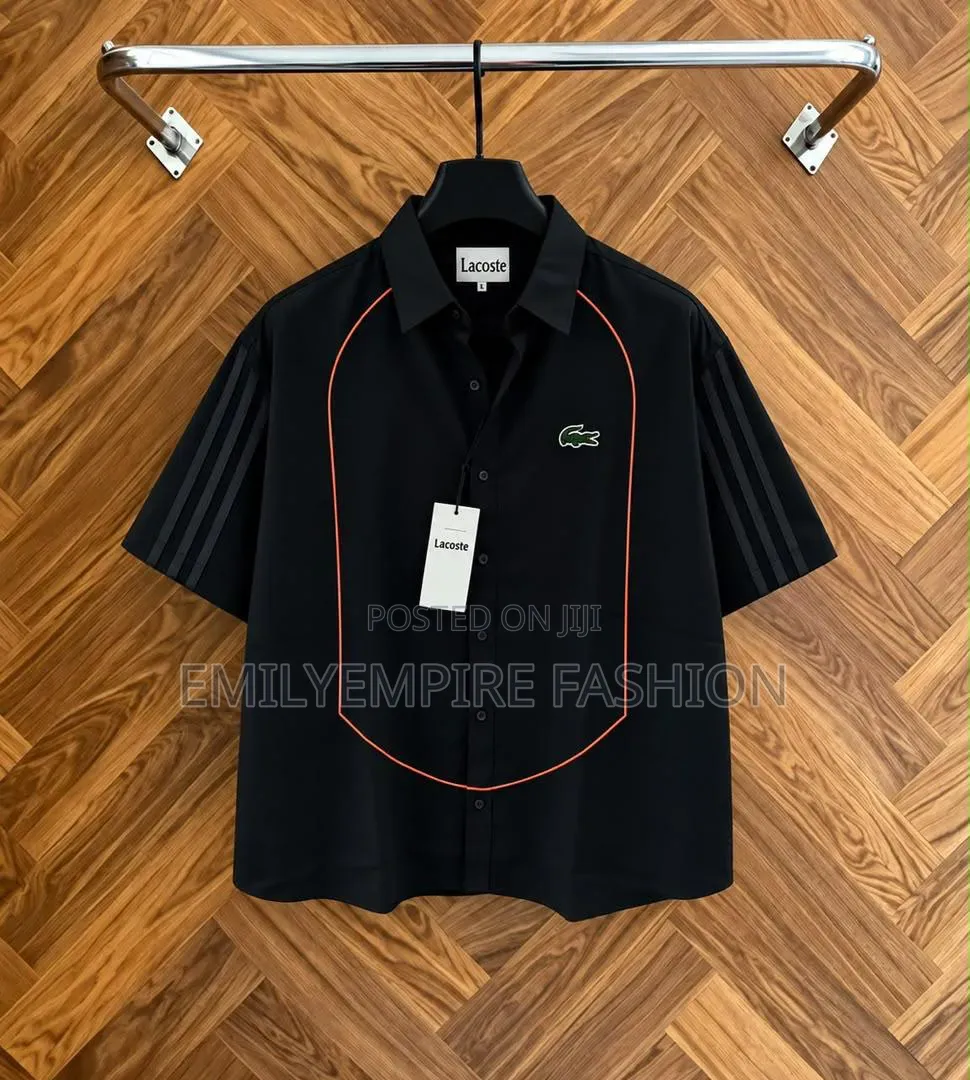 *Luxury Lacoste Shirt-
