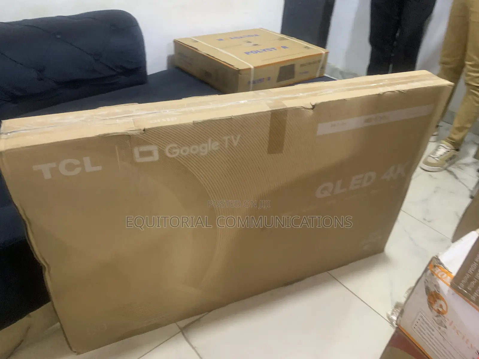 TCL 50C645 50-Inch QLED Smart Television With UHD Resolution