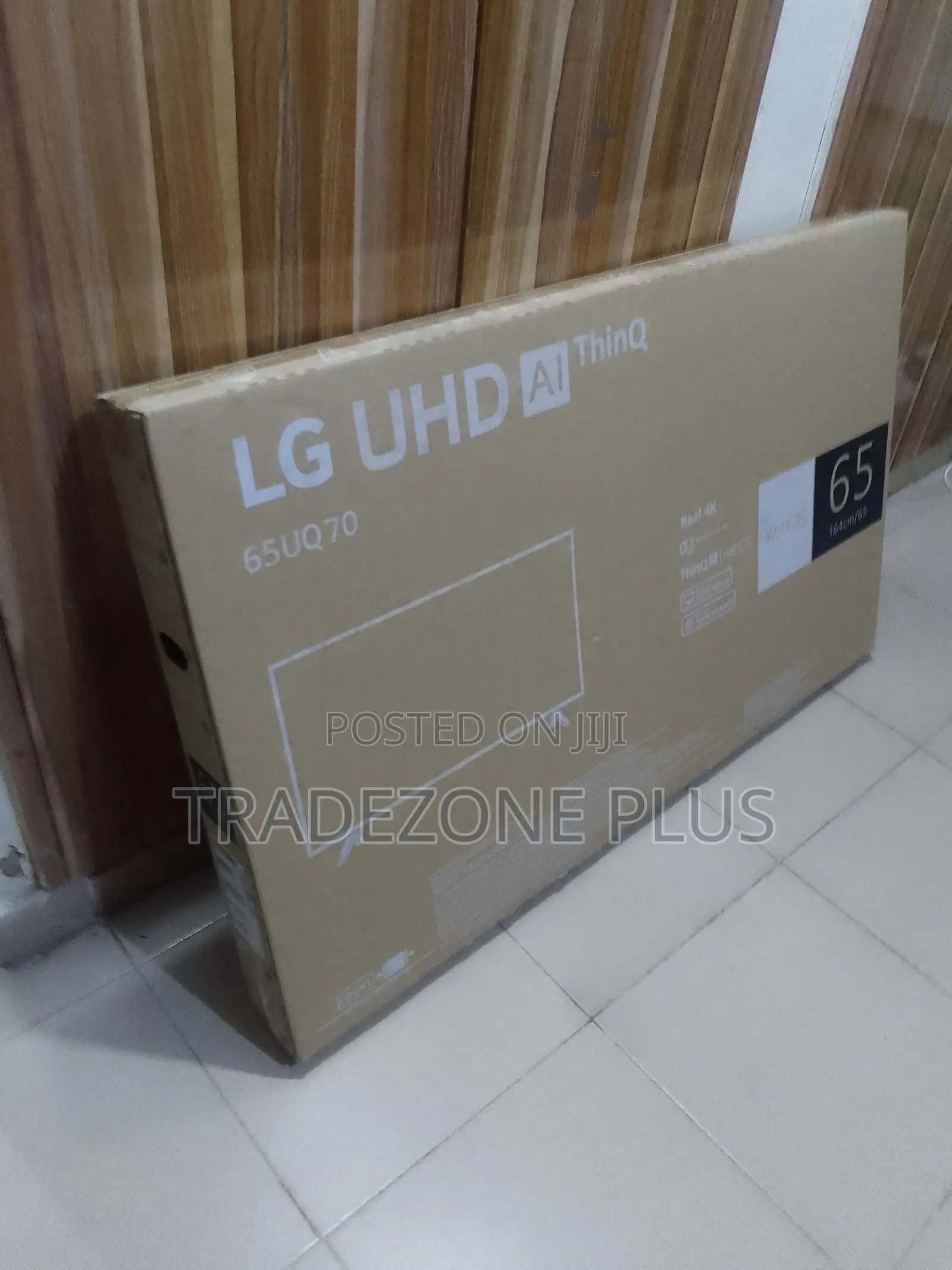 LG 65 Inch UHD TV – Home Entertainment Upgrade
