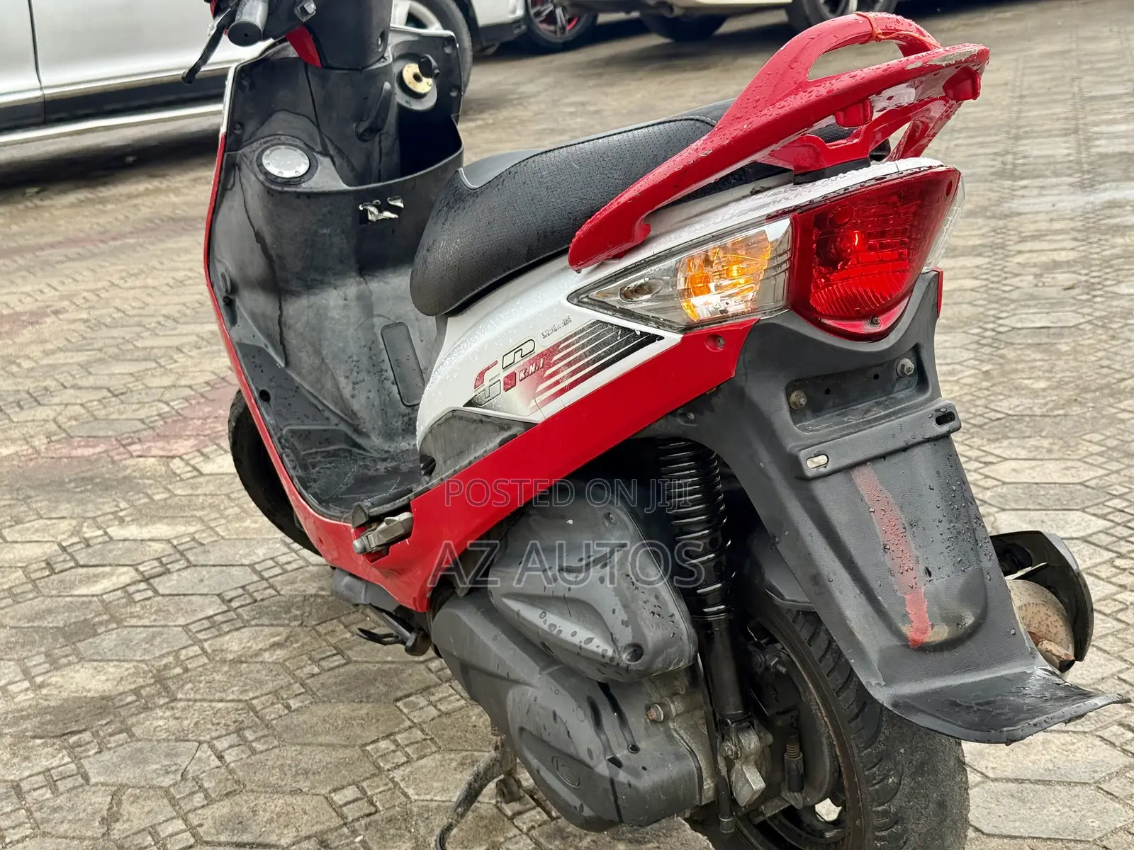 Kymco Xciting 2018