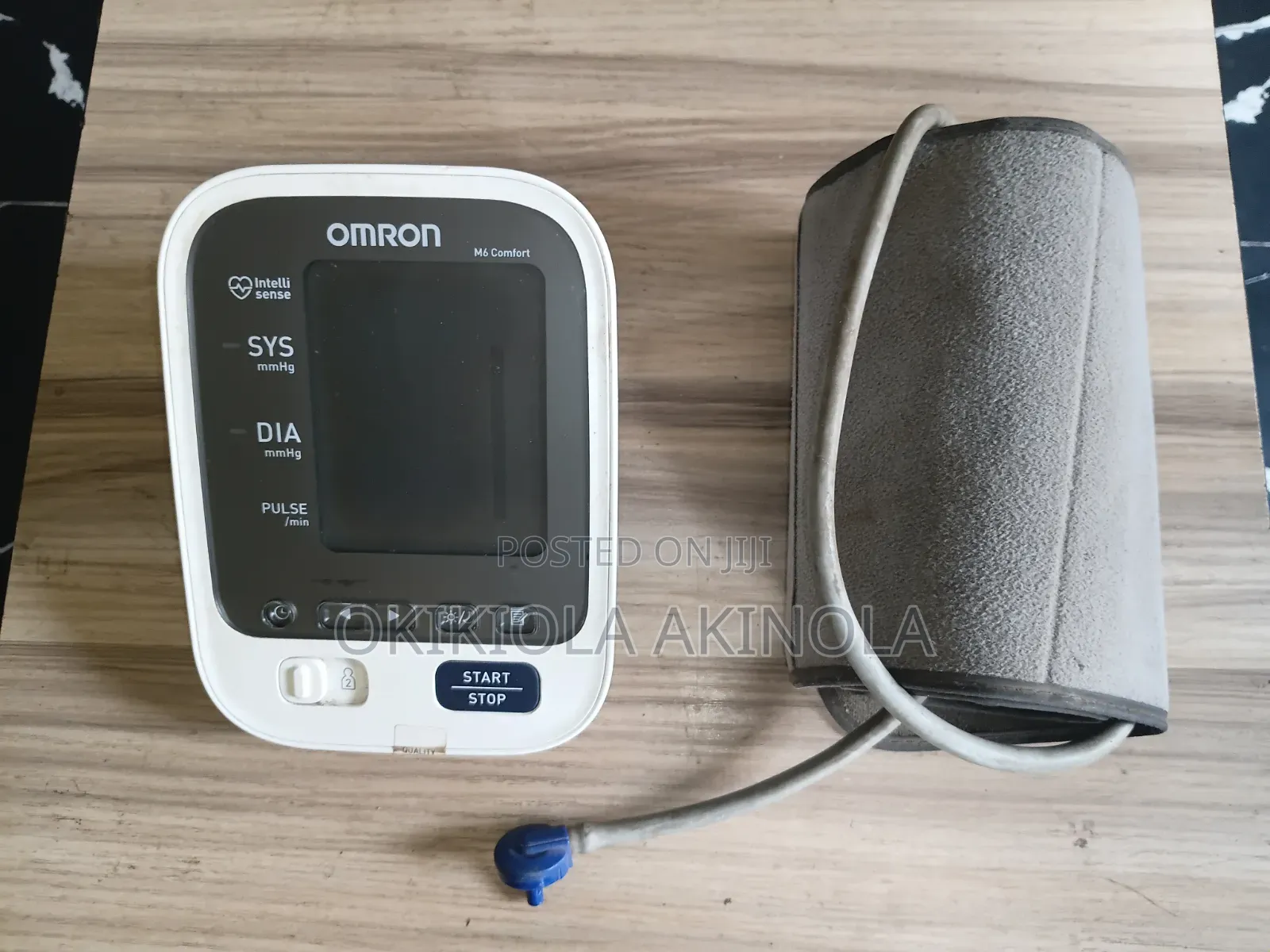 OMRON Digital/Automatic Blood Pressure Monitor
