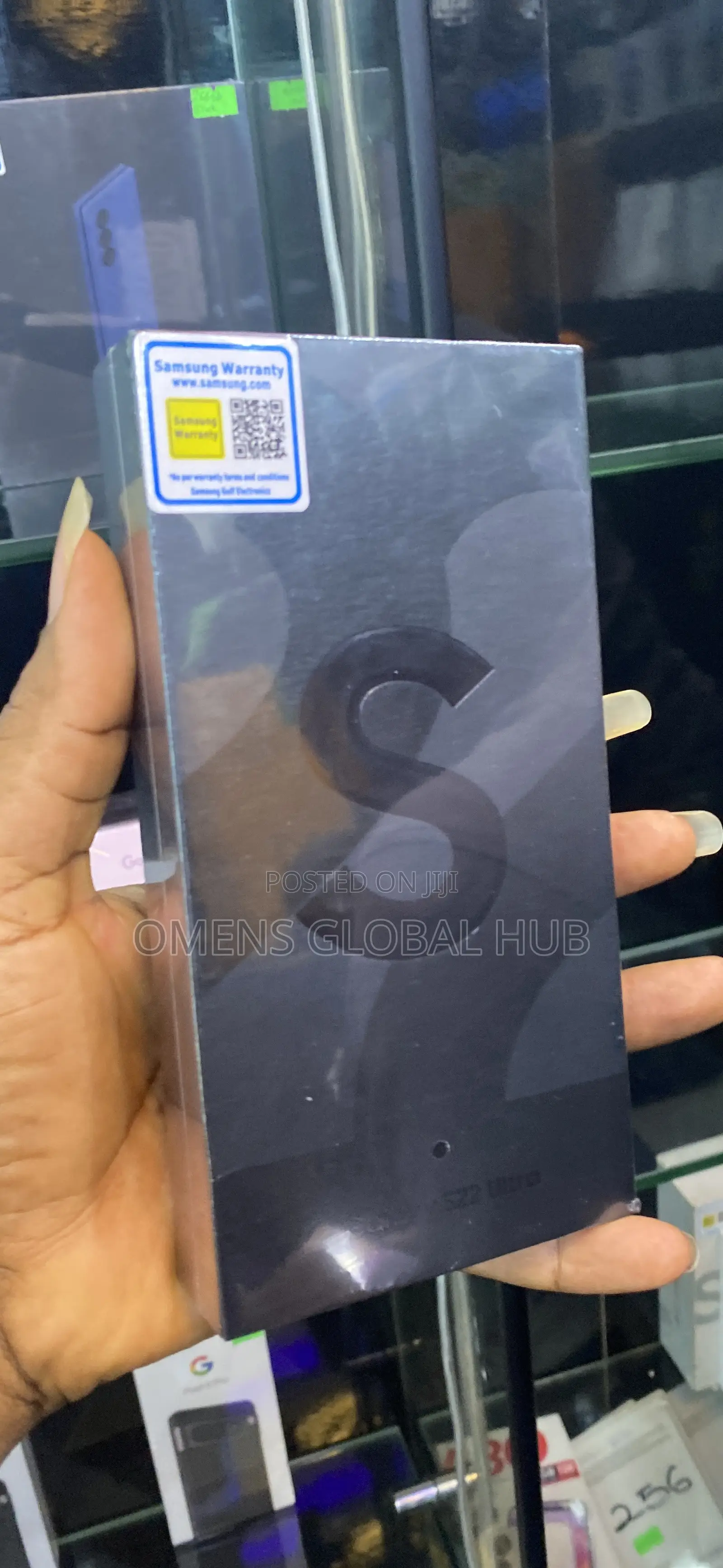 New Samsung Galaxy S22 Ultra 256 GB Blue