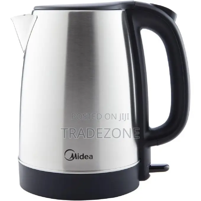 Midea 1.7L Stainless Steel Electric Kettle - MK-17S32A2