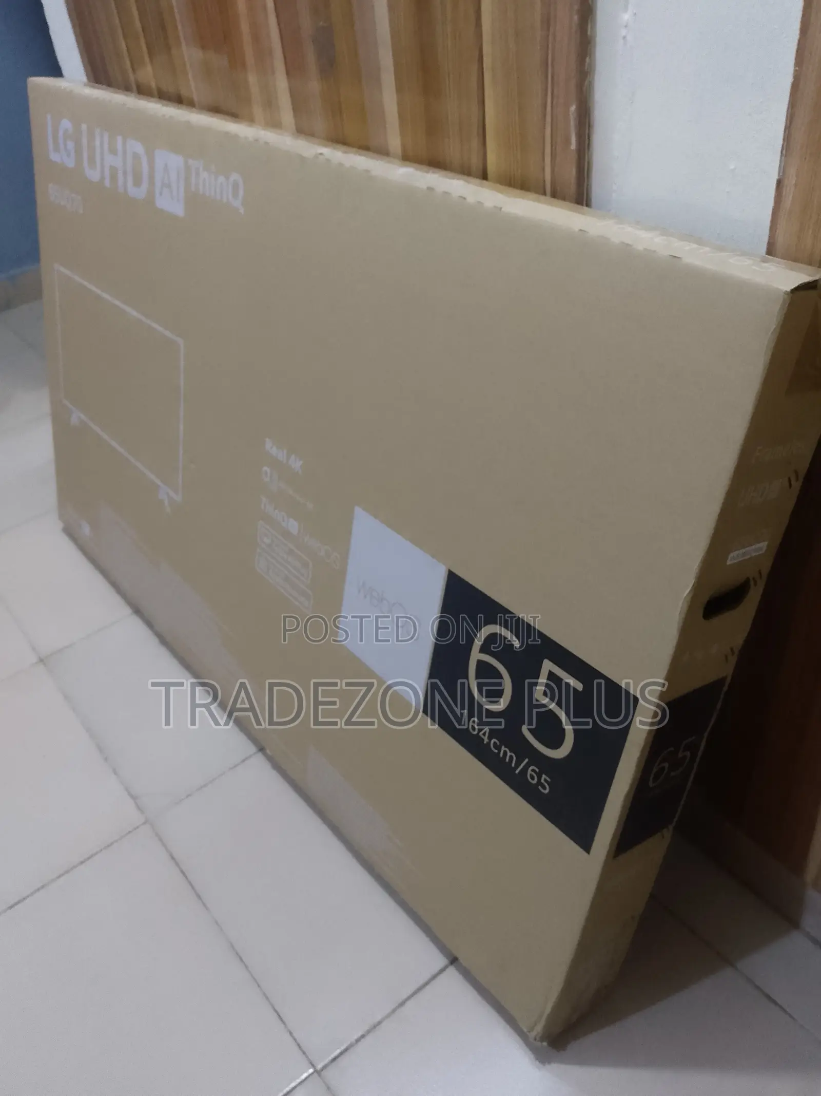 LG UHD 65 Inch Smart TV – Large Screen Viewing