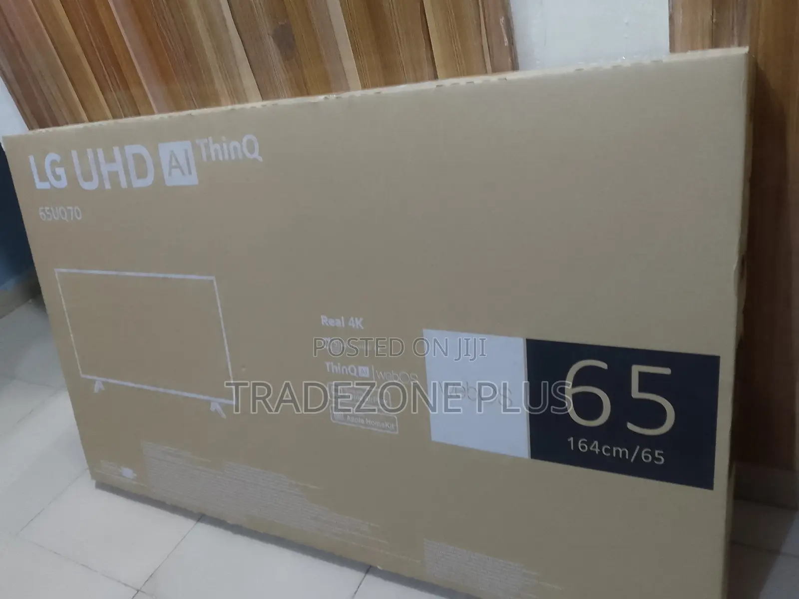 LG UHD 65 Inch Smart TV – Large Screen Viewing
