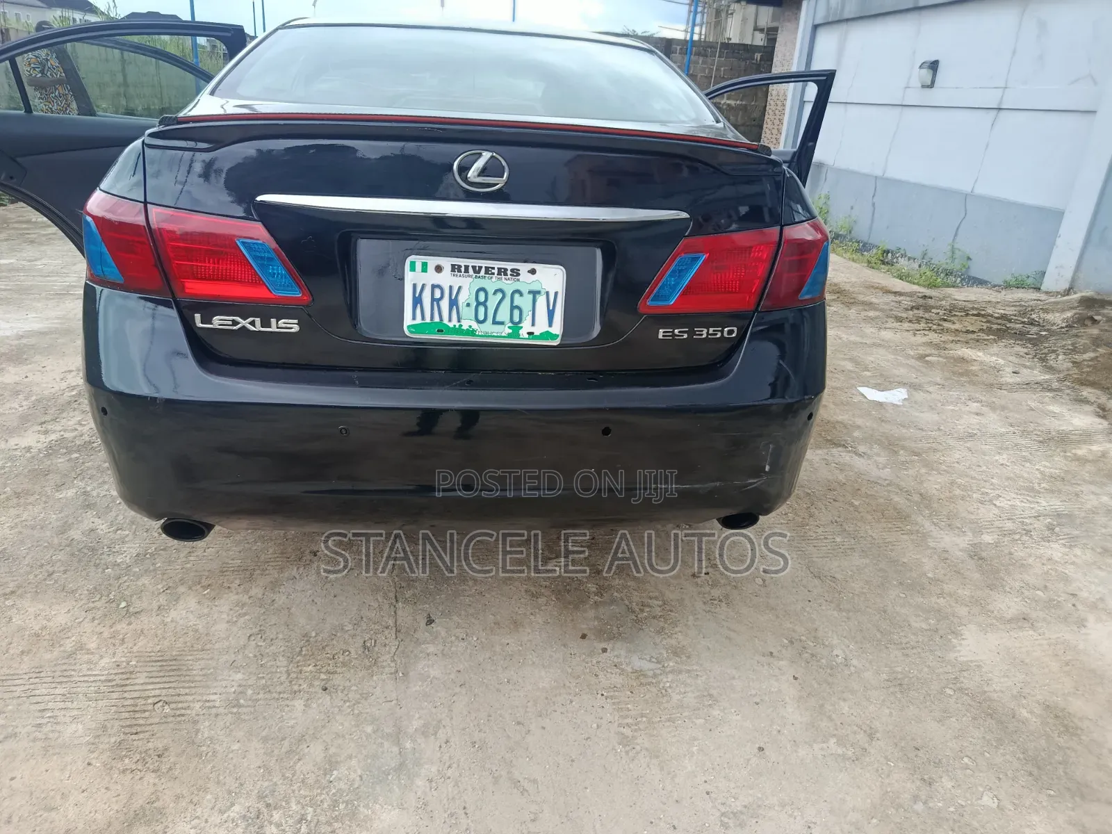 Lexus ES 350 2008 Black