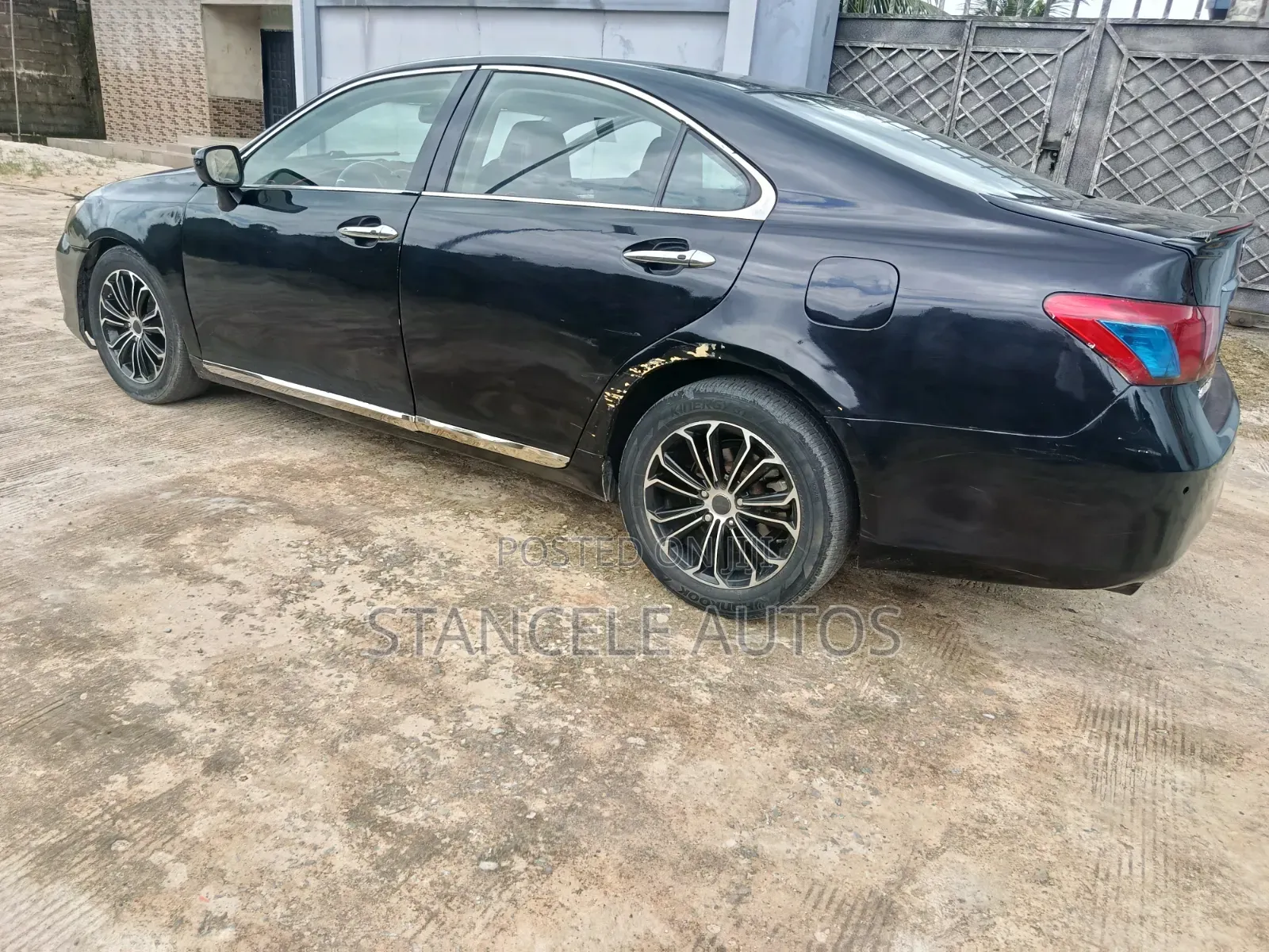 Lexus ES 350 2008 Black