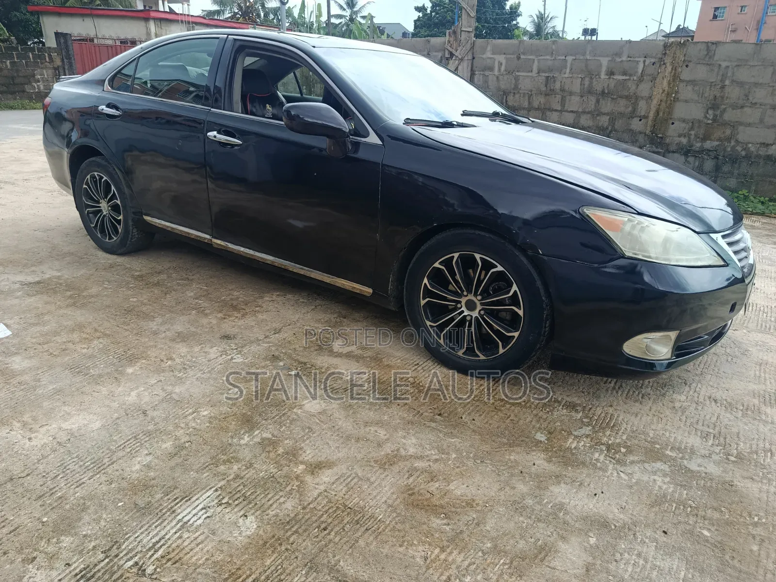 Lexus ES 350 2008 Black