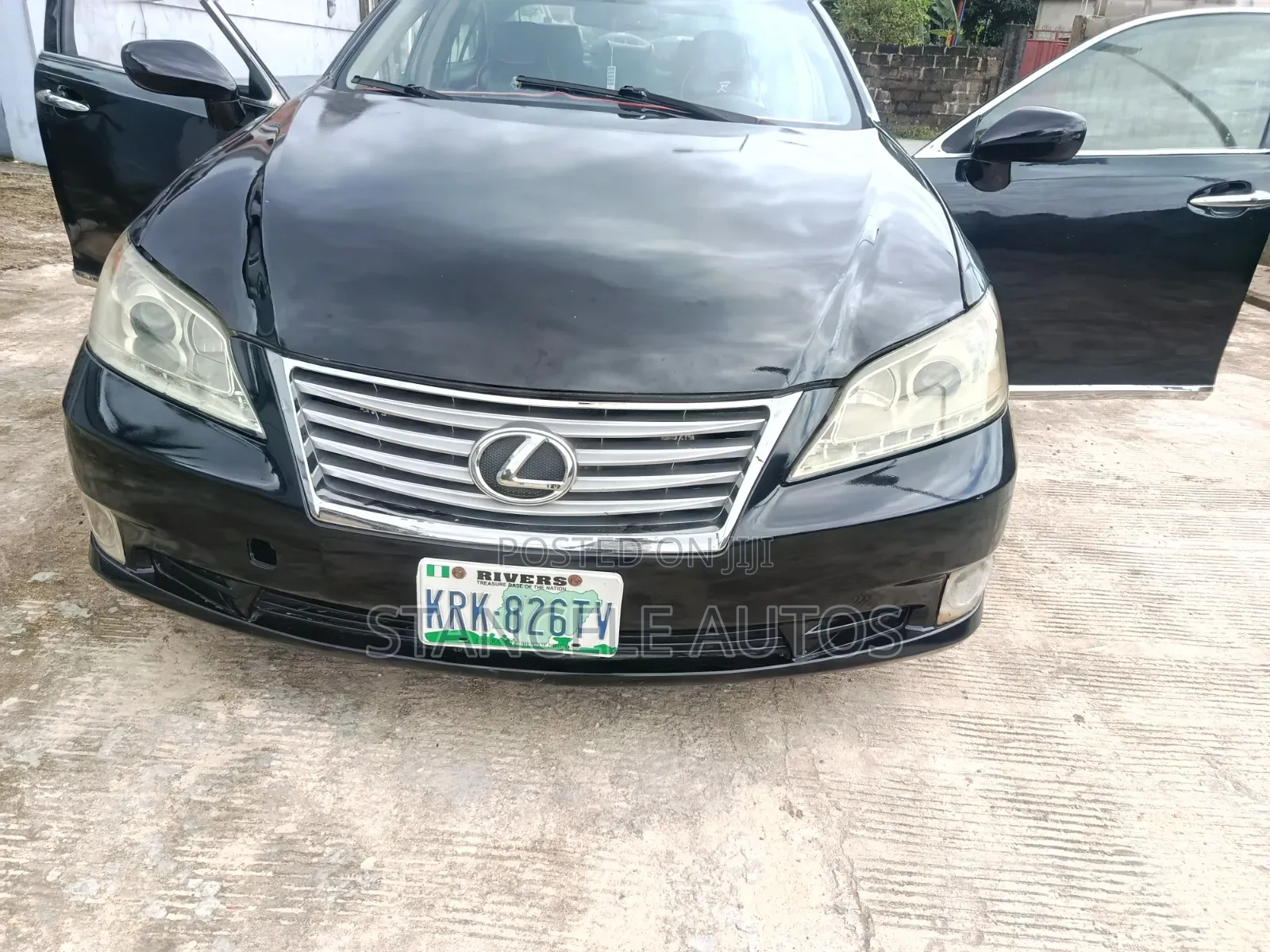 Lexus ES 350 2008 Black