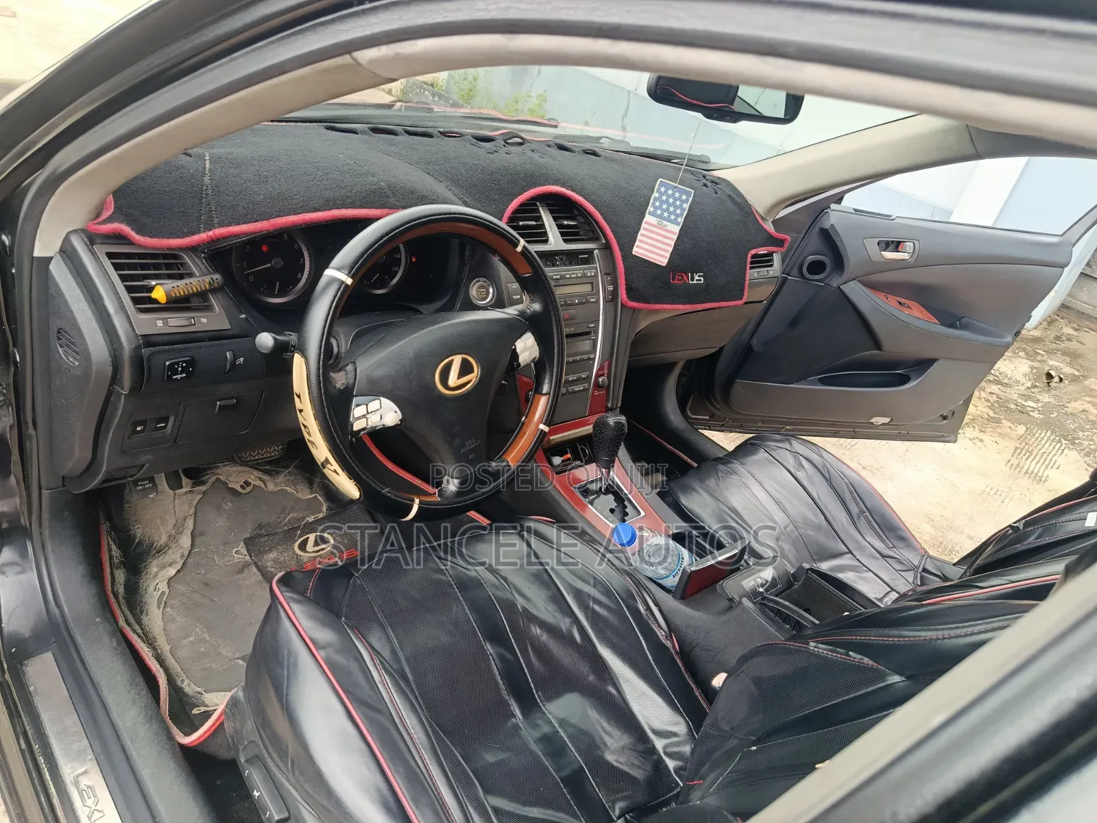 Lexus ES 350 2008 Black