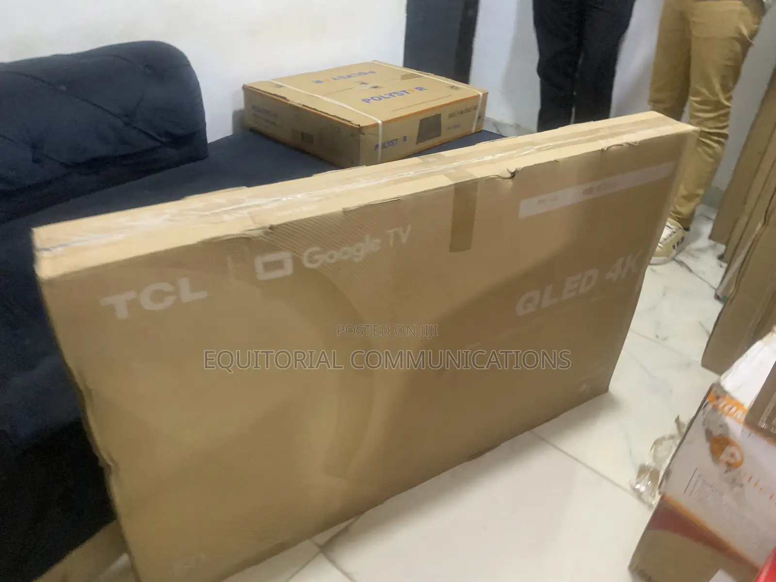 TCL 50C645 50-Inch Ultra HD QLED Smart TV With Google TV Platform