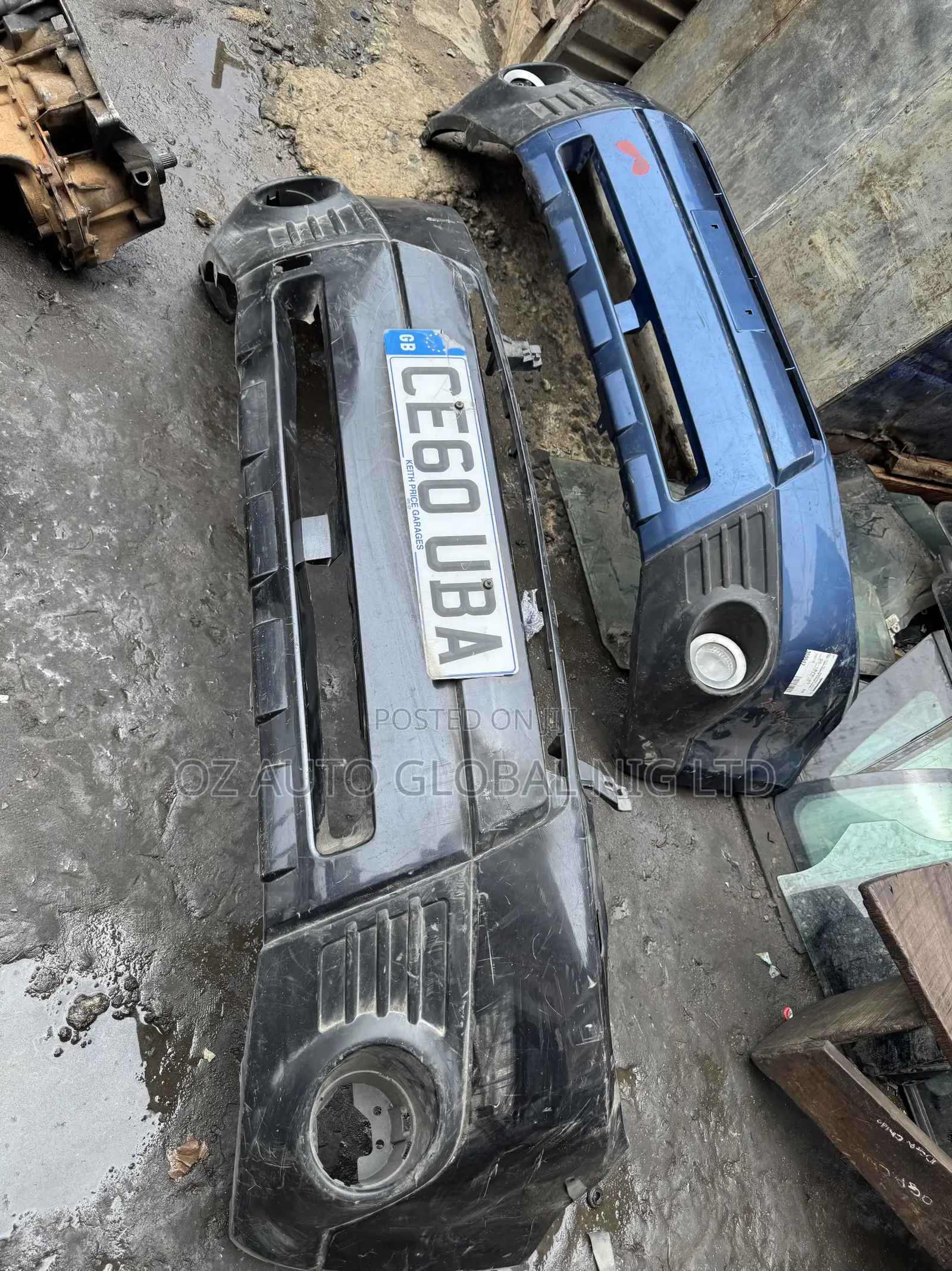 Subaru Forester Front Bumper – Direct Tokunbo