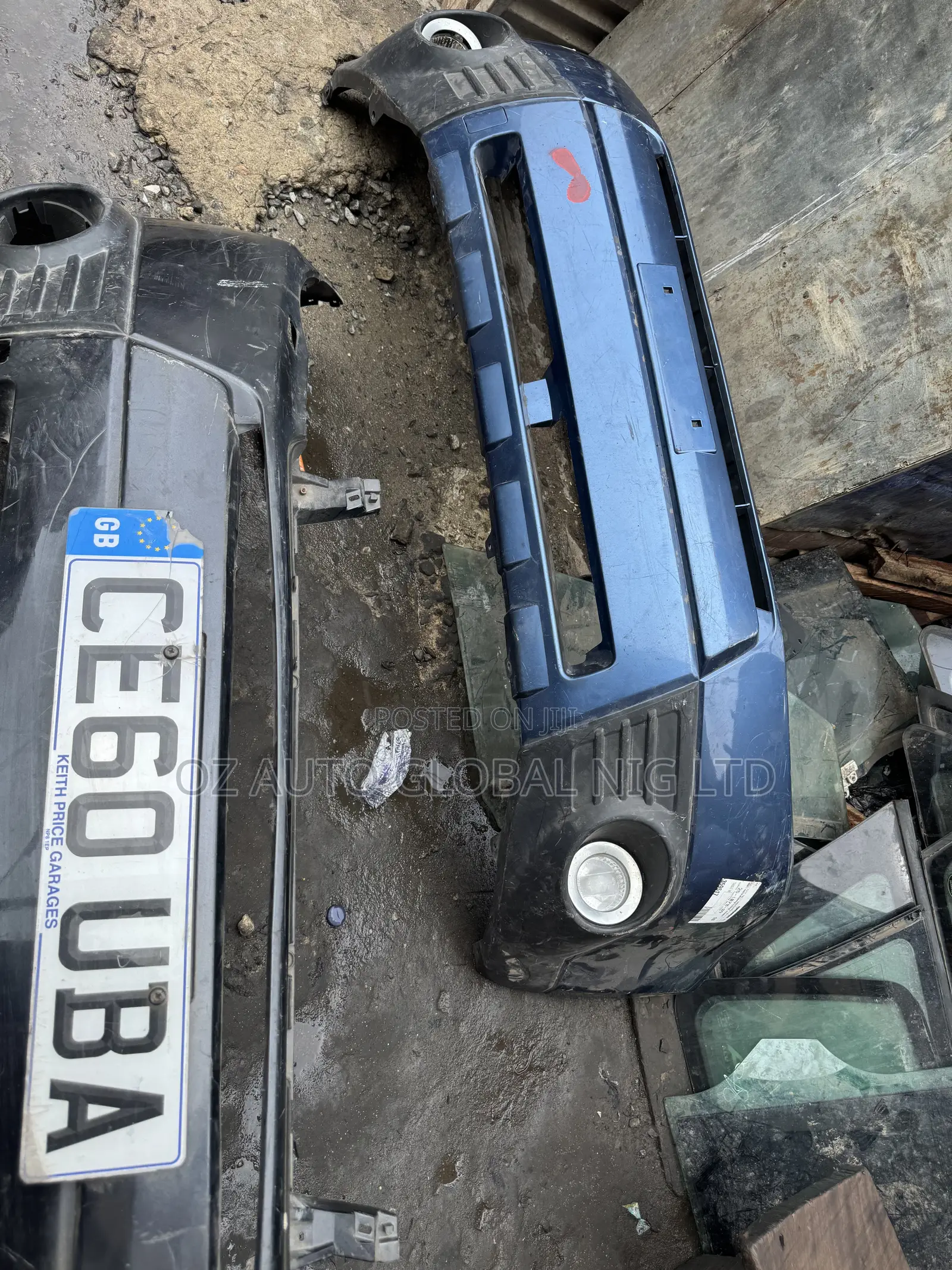 Subaru Forester Front Bumper – Direct Tokunbo