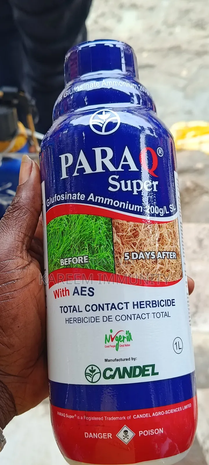 PARA Q Super INSECTICIDE for Weed