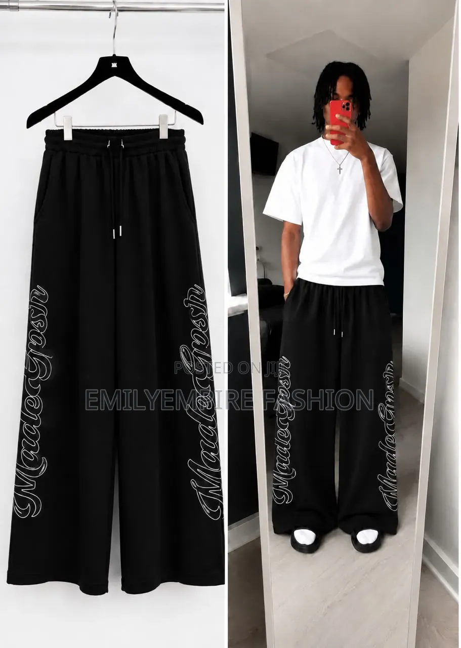 *Luxury Joggers -
