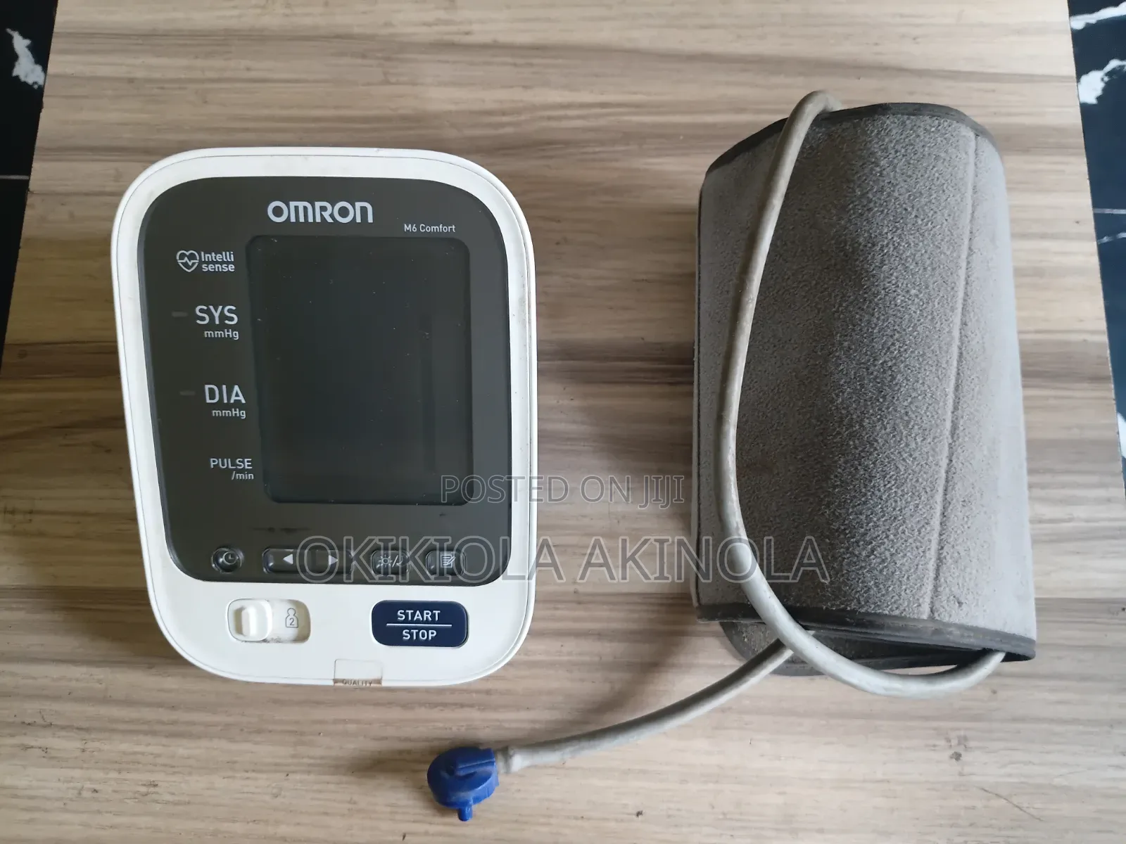 OMRON Digital/Automatic Blood Pressure Monitor