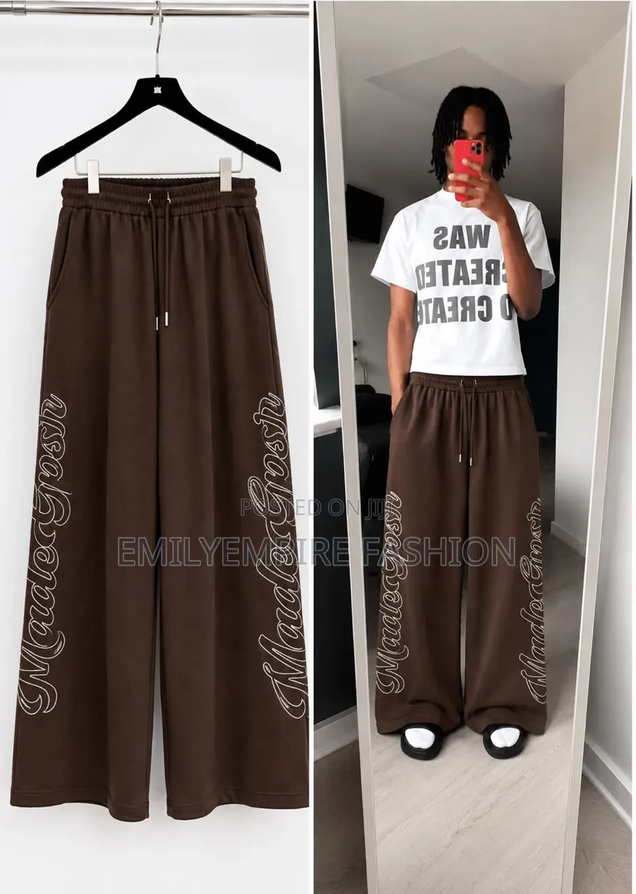 *Luxury Joggers -