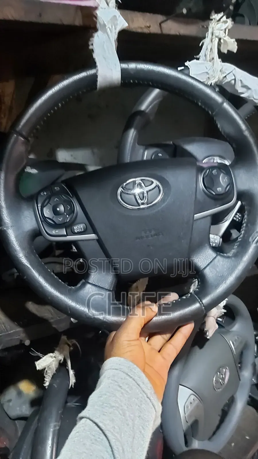Steering Wheel Toyota Camry 2012/13