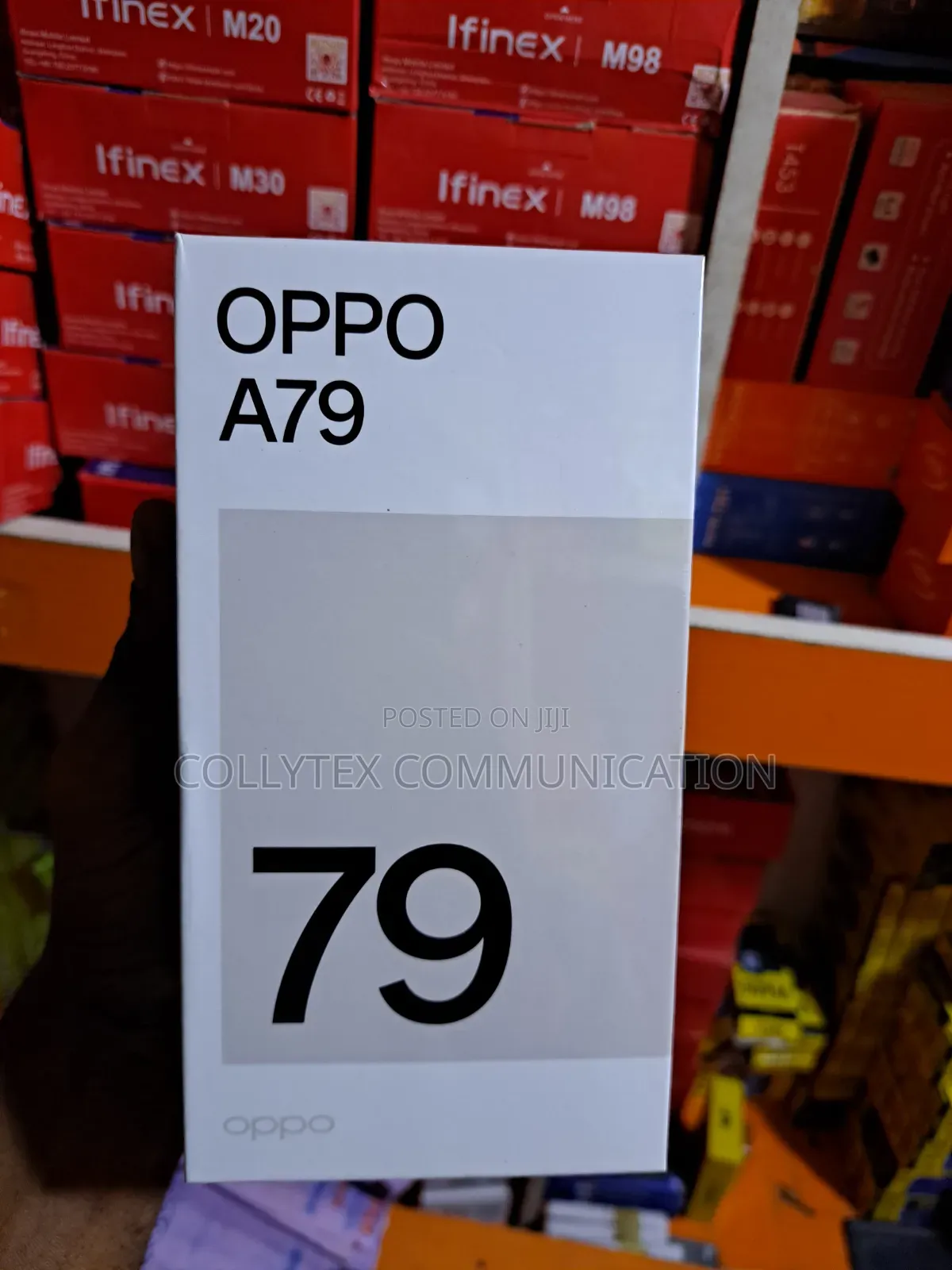 New Oppo A79 64 GB Purple