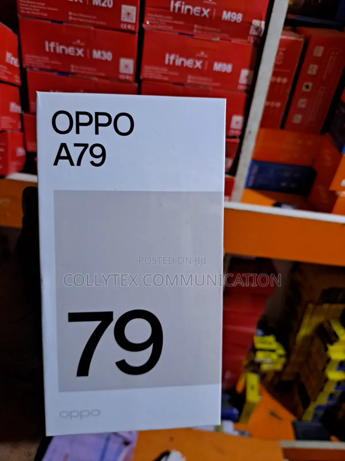 New Oppo A79 64 GB Purple