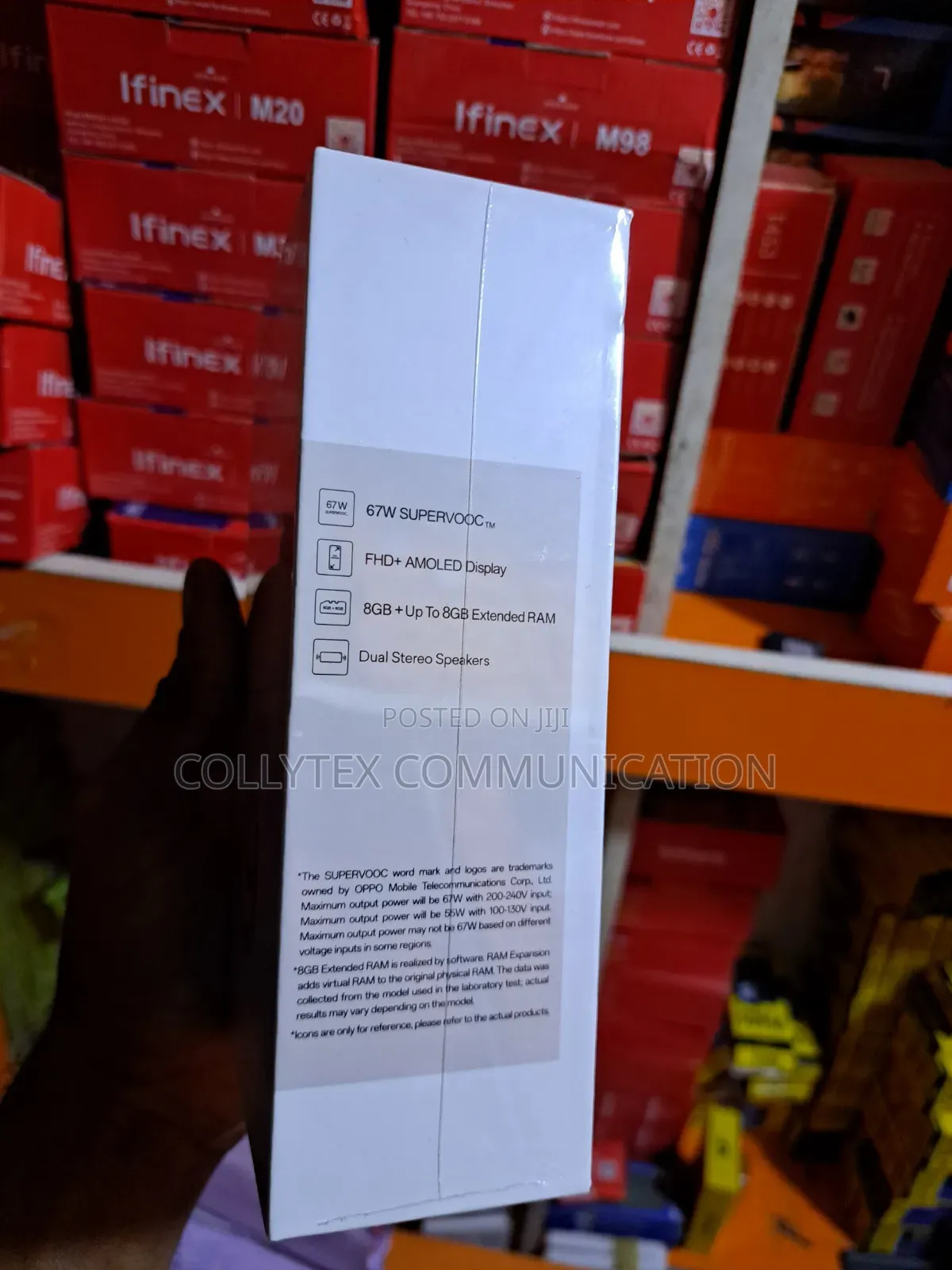 New Oppo A79 64 GB Purple