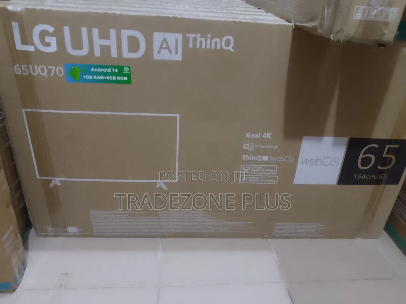 LG – 65” UHD Television With Smart Features