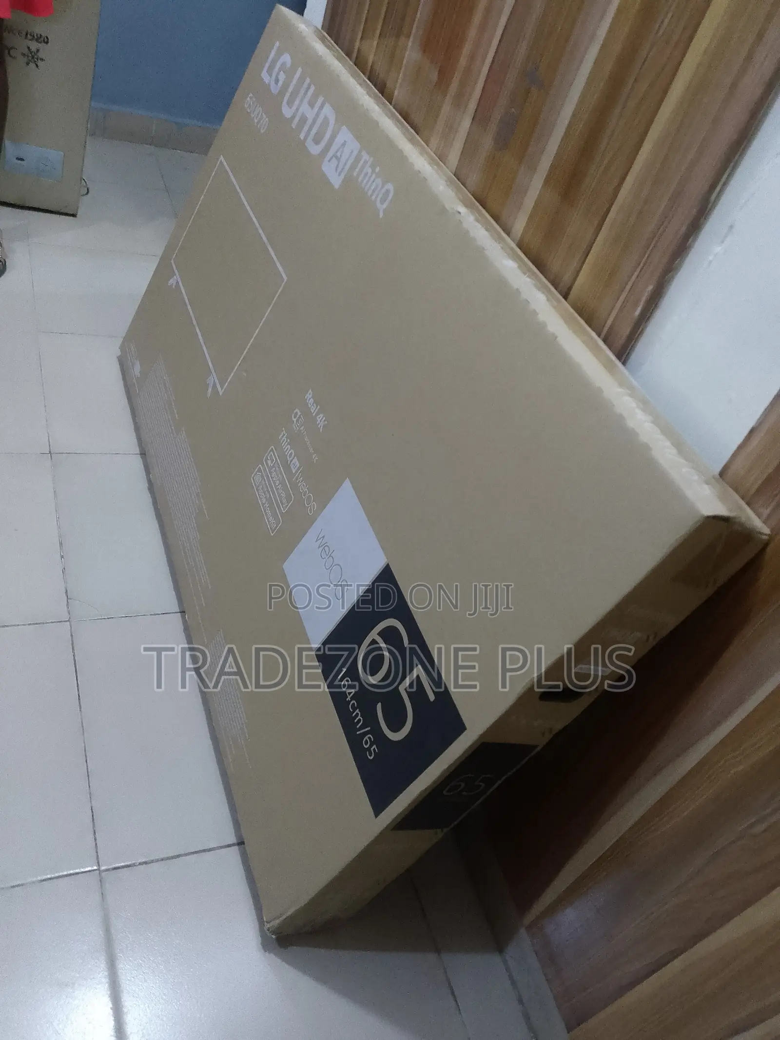 LG – 65” UHD Television With Smart Features