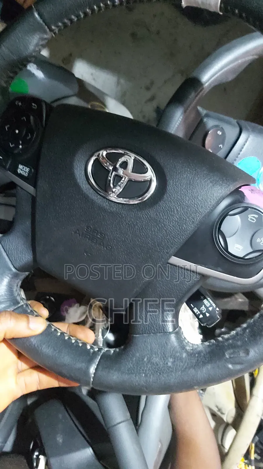 Steering Wheel Toyota Camry 2012/13