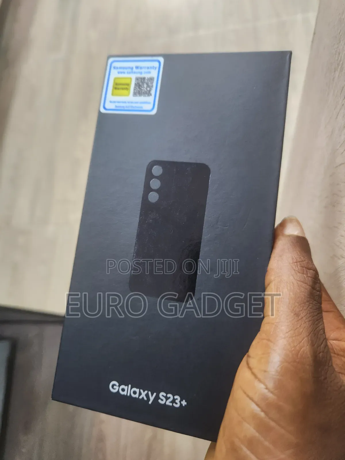 New Samsung Galaxy S23+ 256 GB Black