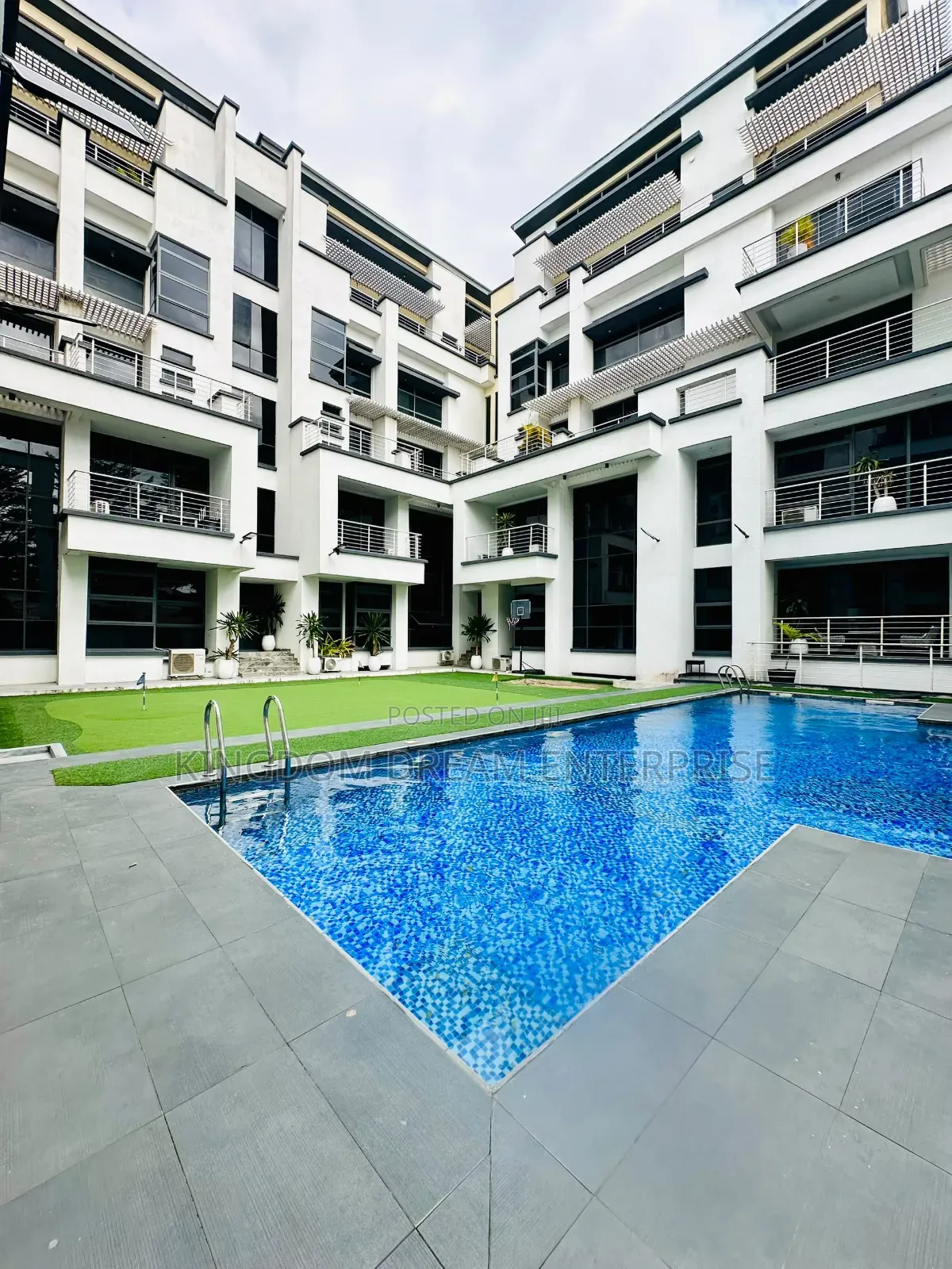 Furnished 3bdrm Apartment in Banana Island Lagos for rent