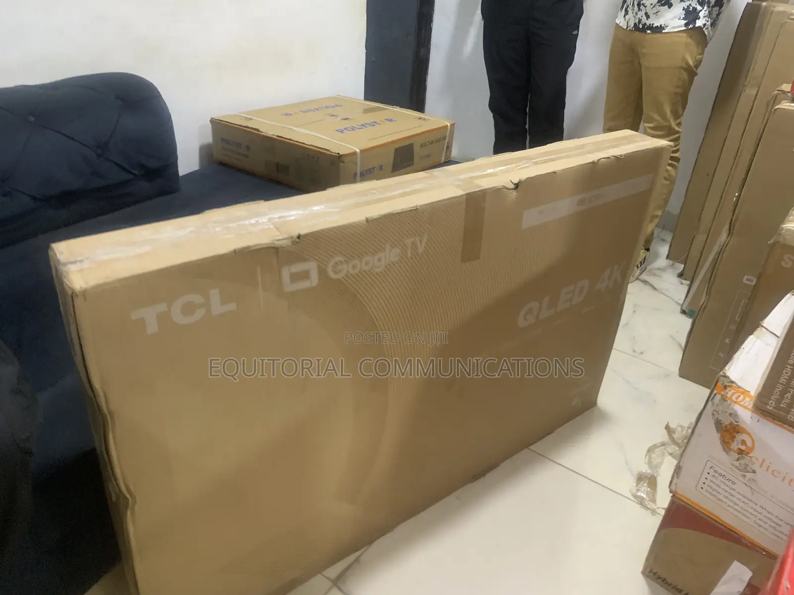 TCL 50c645 50-Inch Qled HDR Smart TV With Google TV Interface