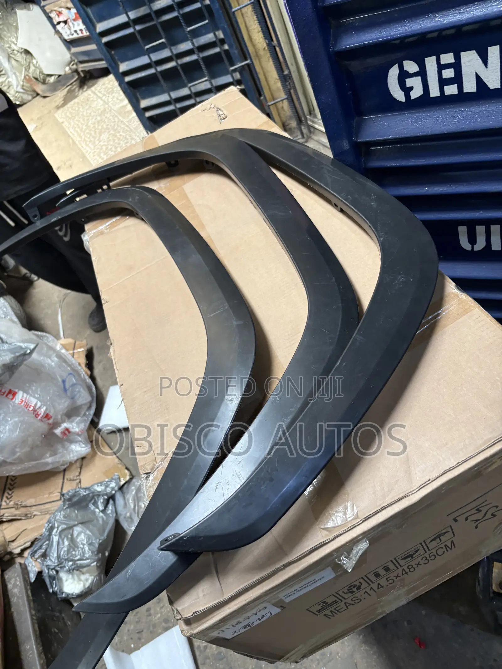 Toyota Prado 2025 Fender Padded