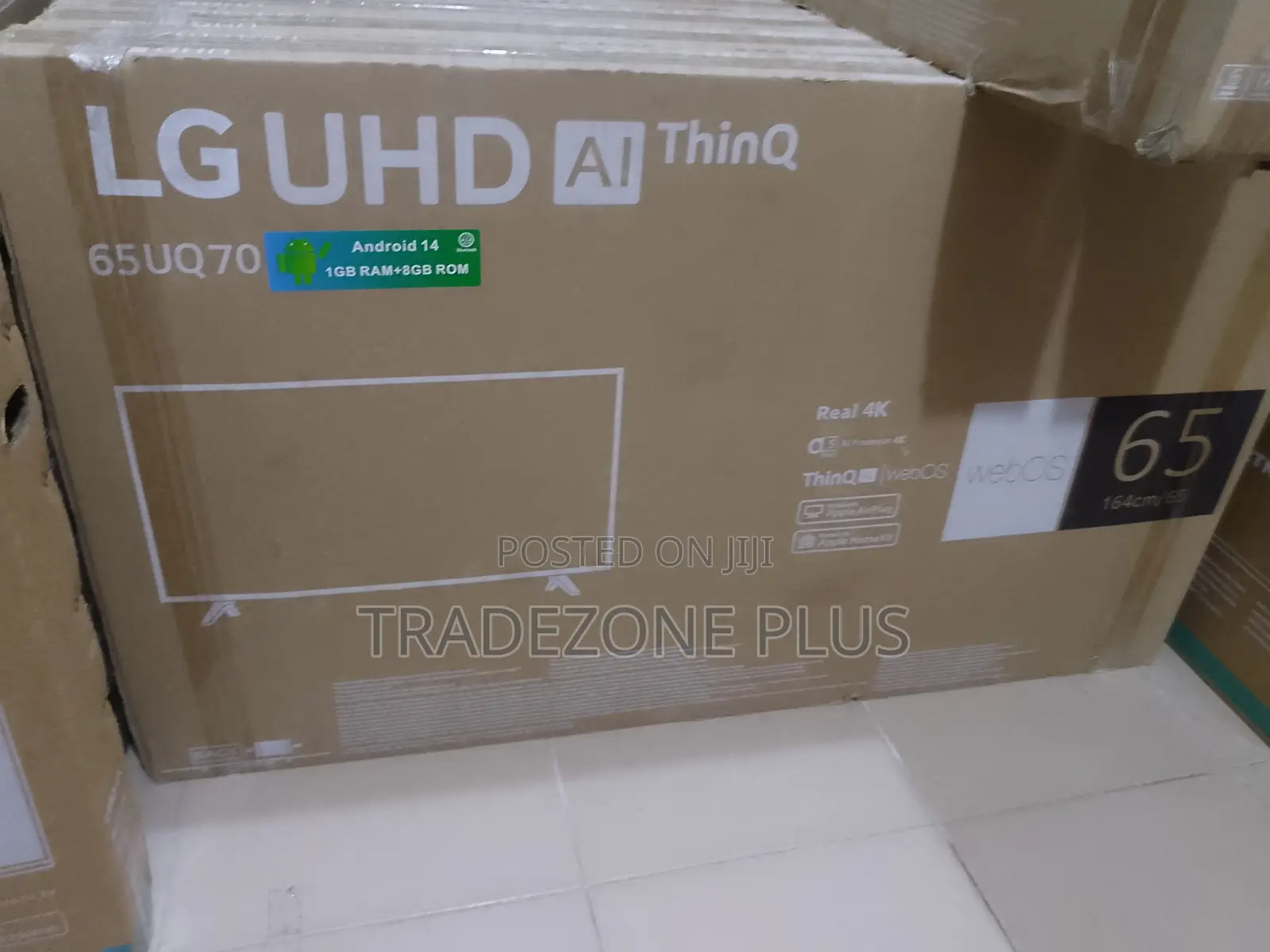 65 Inch LG UHD Smart TV – Enjoy a Bigger Viewing Experience