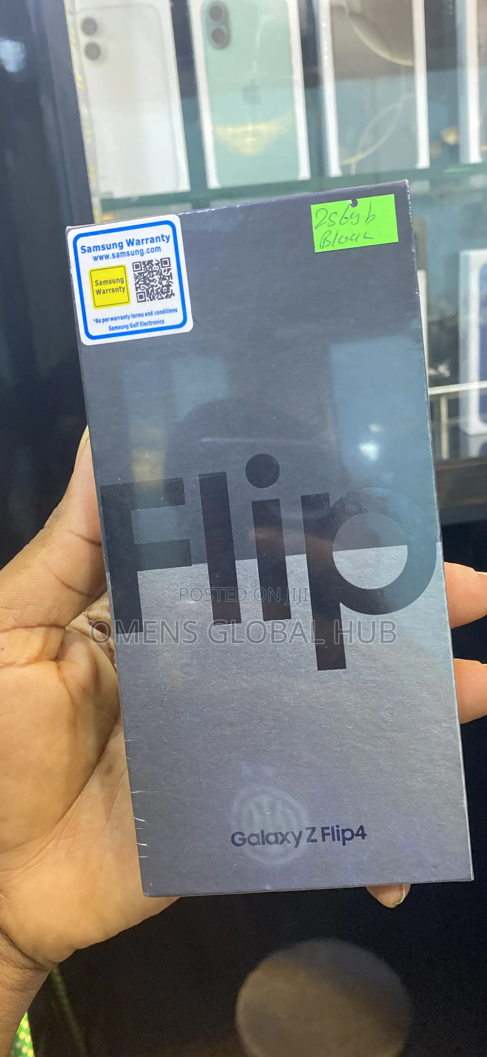 New Samsung Galaxy Z Flip4 256 GB Gray
