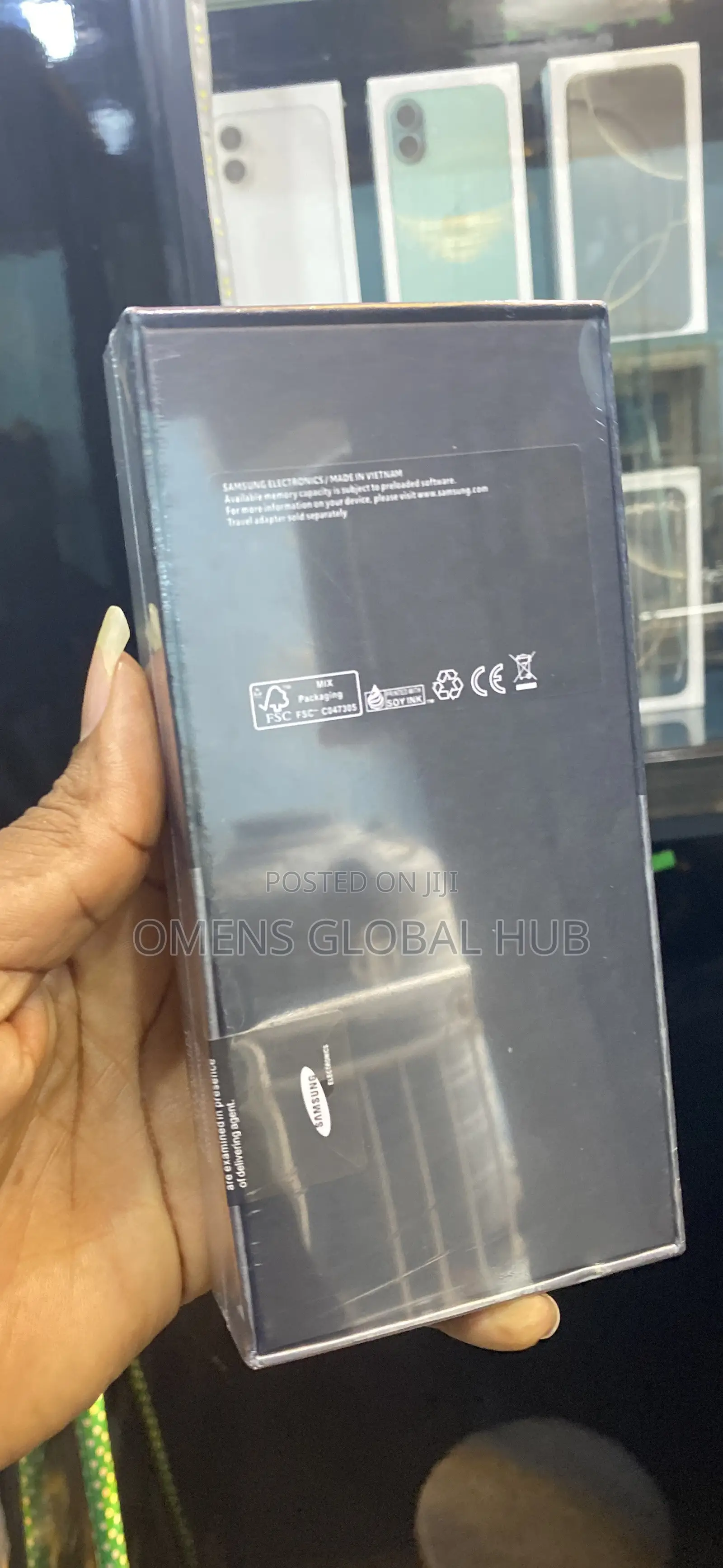 New Samsung Galaxy Z Flip4 256 GB Gray