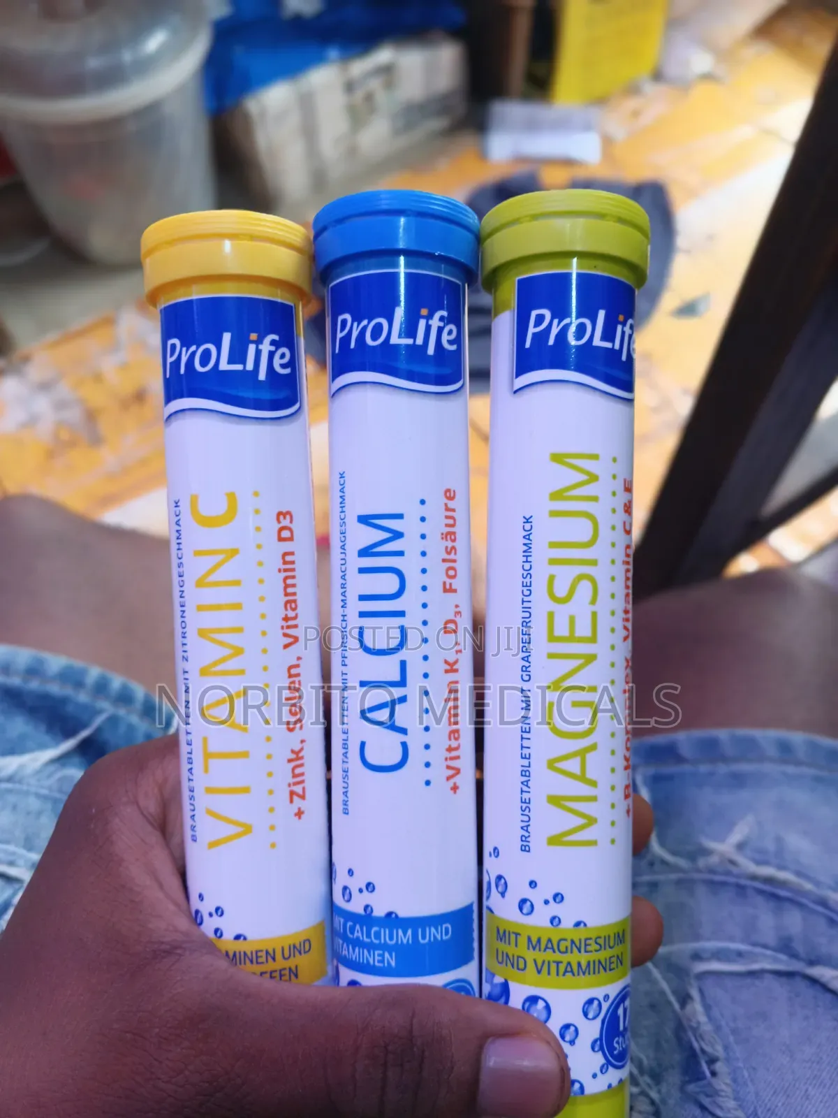 Pro Life Vit C, Magnesium and Calcium