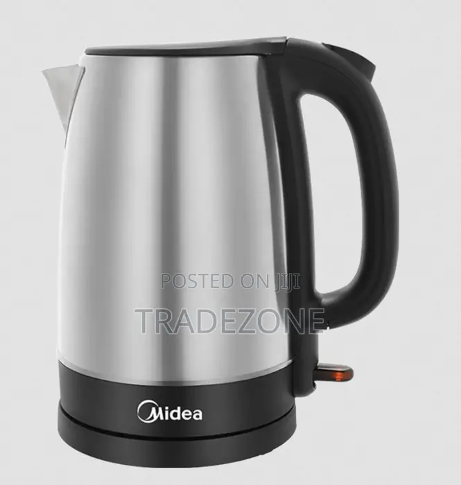Midea 1.7L Stainless Steel Electric Kettle - MK-17S32A2