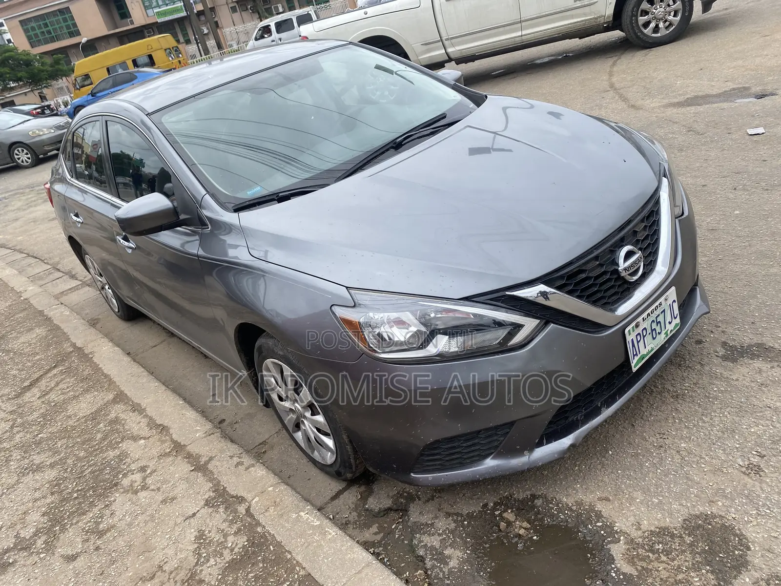 Nissan Sentra 2018 Gray